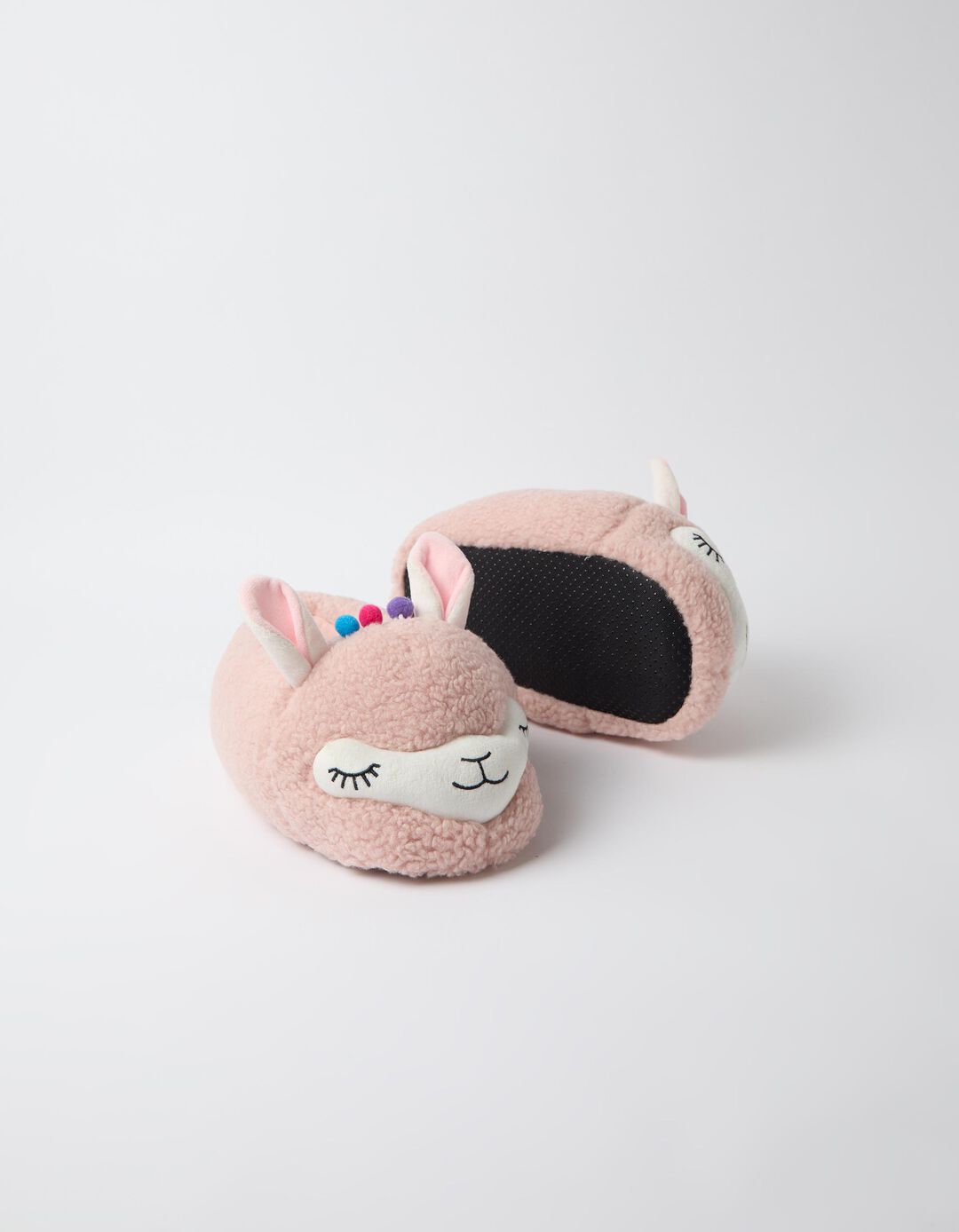 Pantufas Lama, Mulher, Rosa