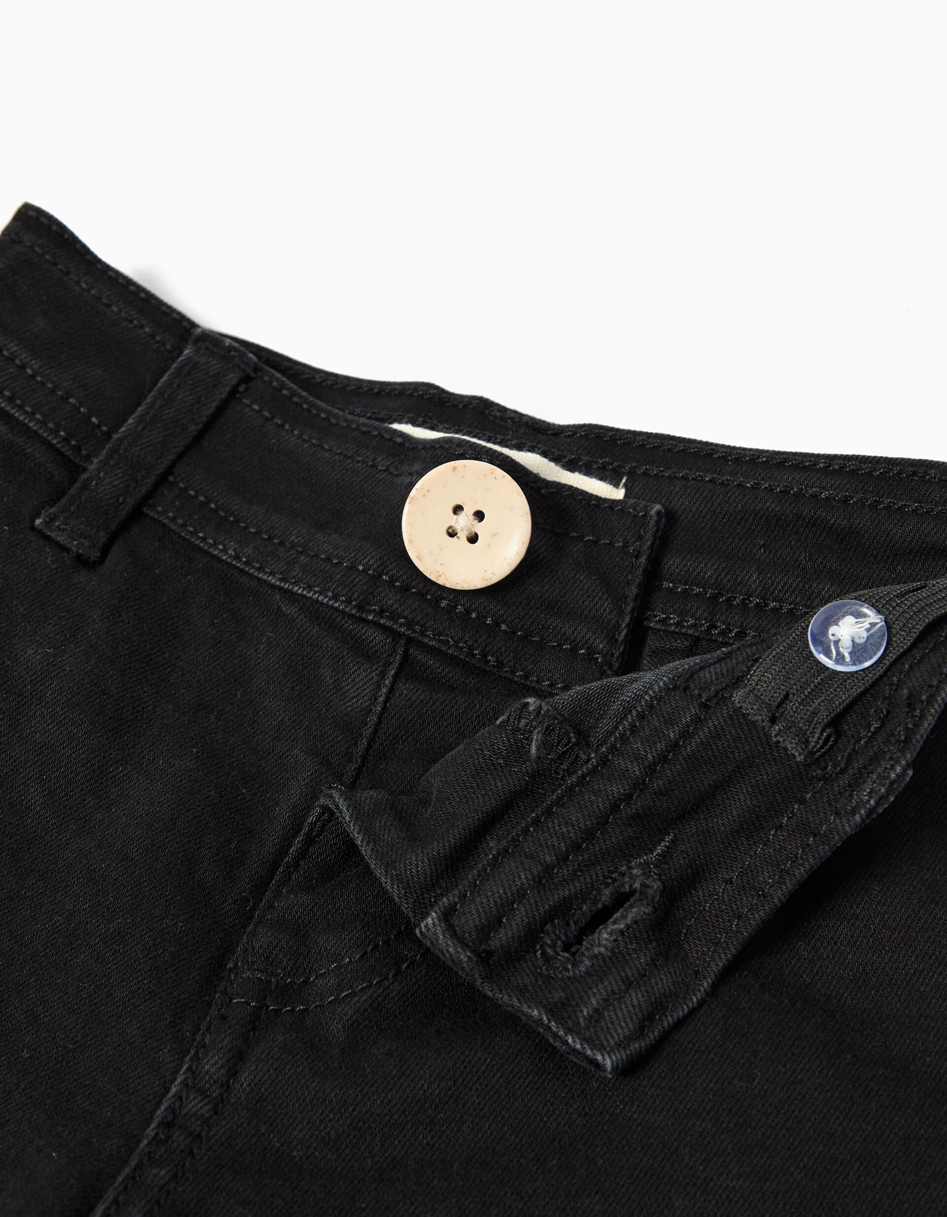 Comprar Online Cal&ccedil;as de Ganga Marine, Menina, Preto