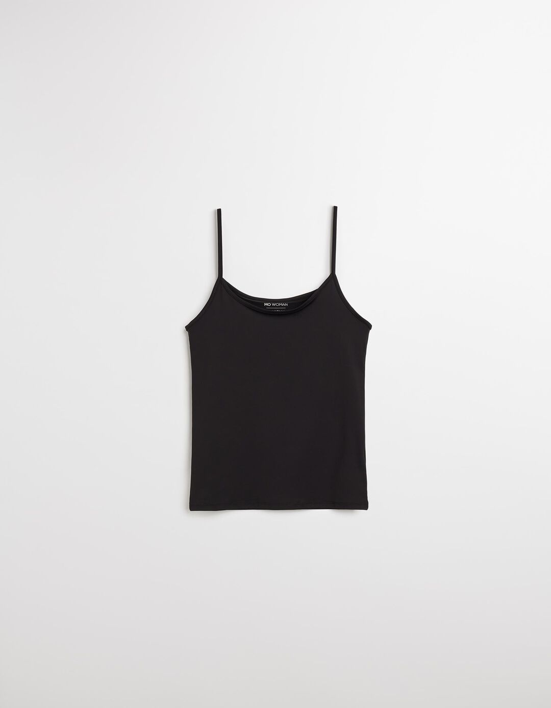 Top, Mulher, Preto