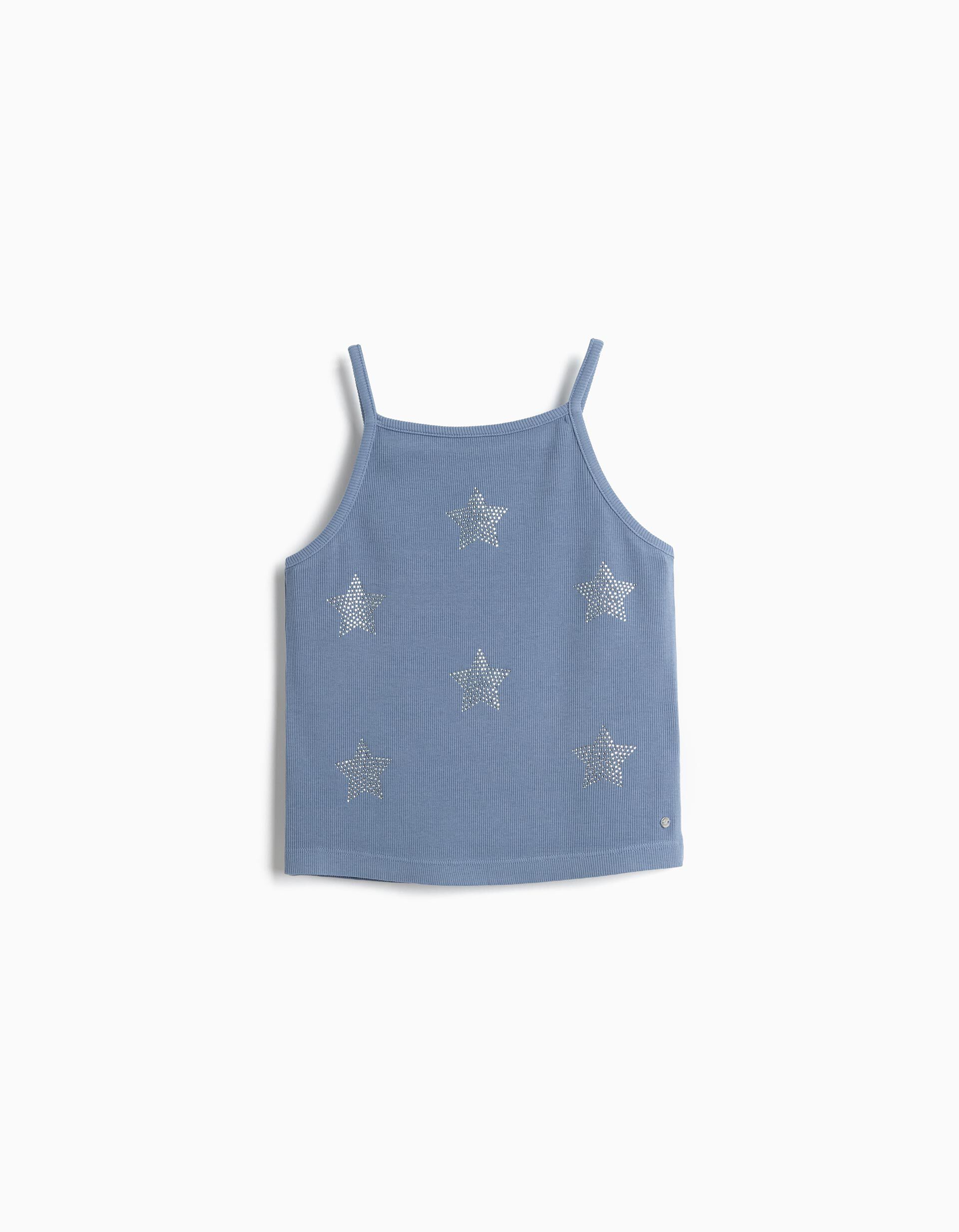 Comprar Online Top Halter, Menina, Azul Escuro