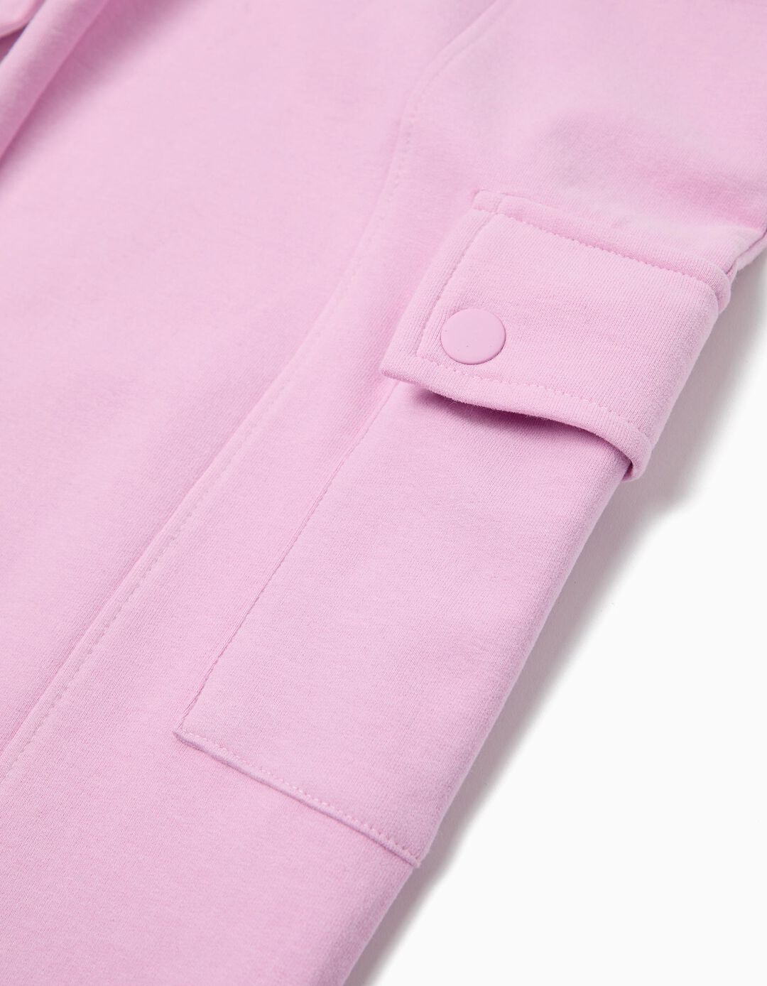 Cal&ccedil;as Cargo, Menina, Rosa Claro