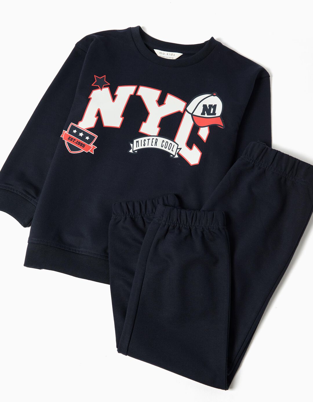 Conjunto de Jogging, Menino, Azul Escuro