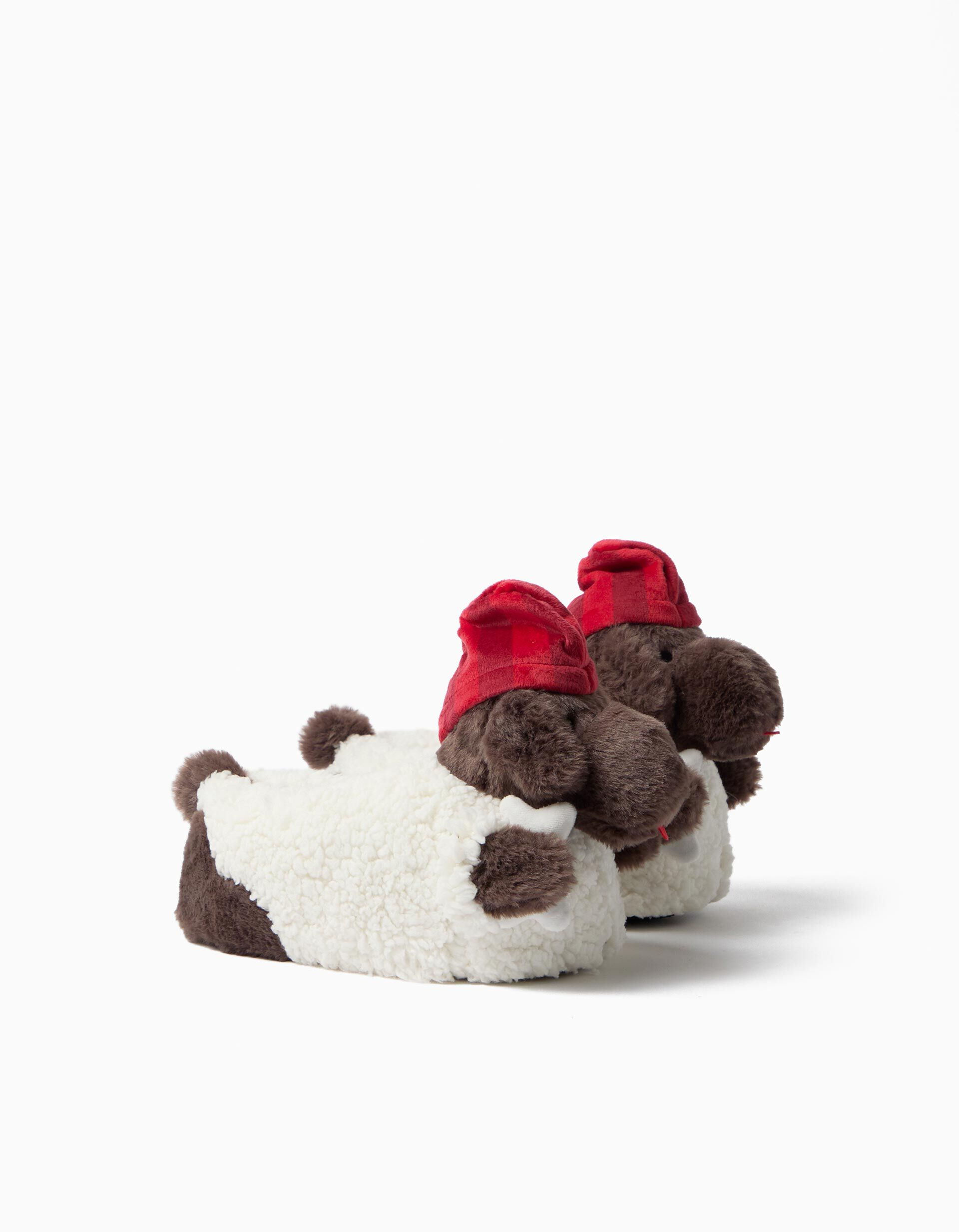 Comprar Online Pantufas, Menina, Castanho