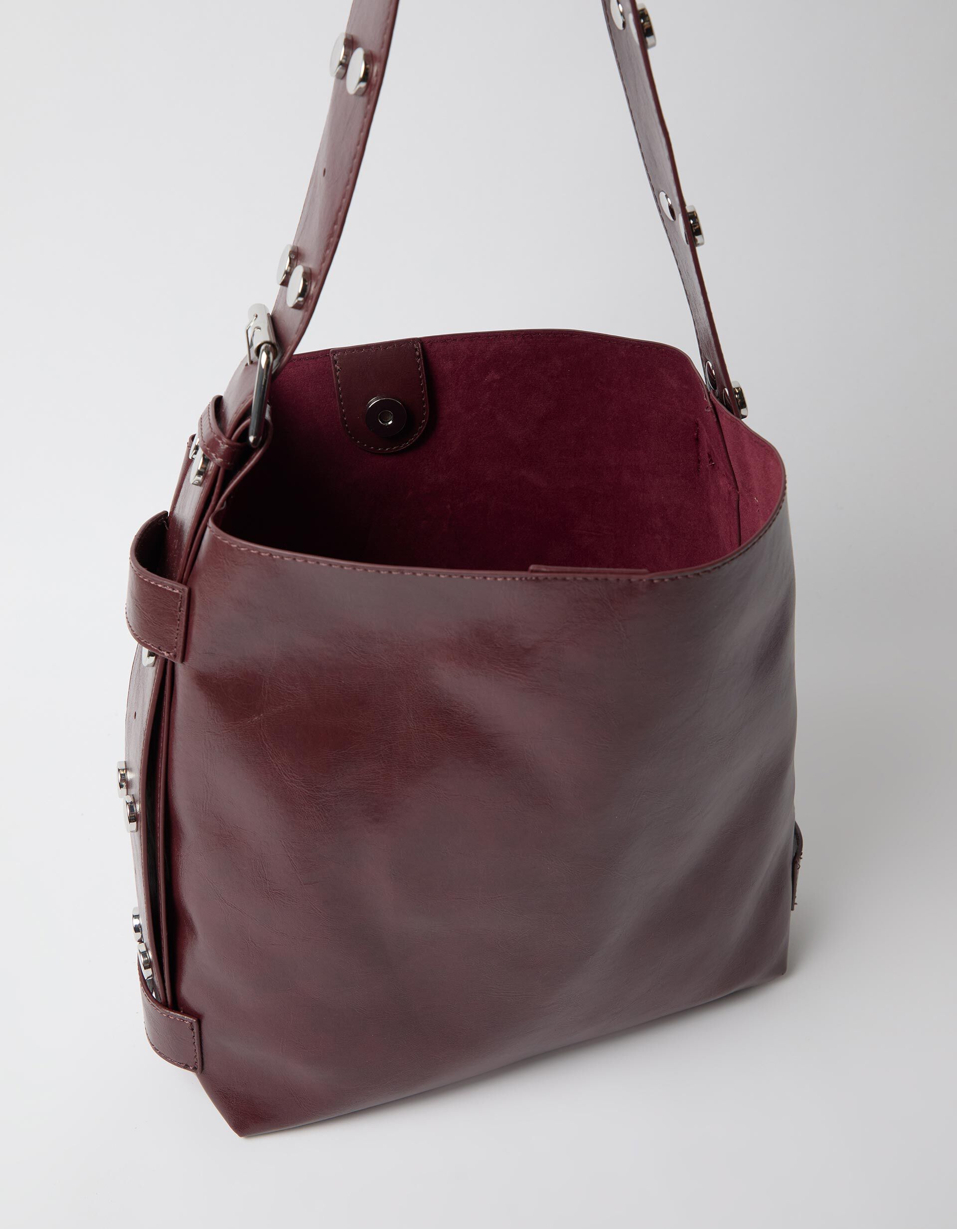 Comprar Online Mala Shopper, Mulher, Vermelho Escuro