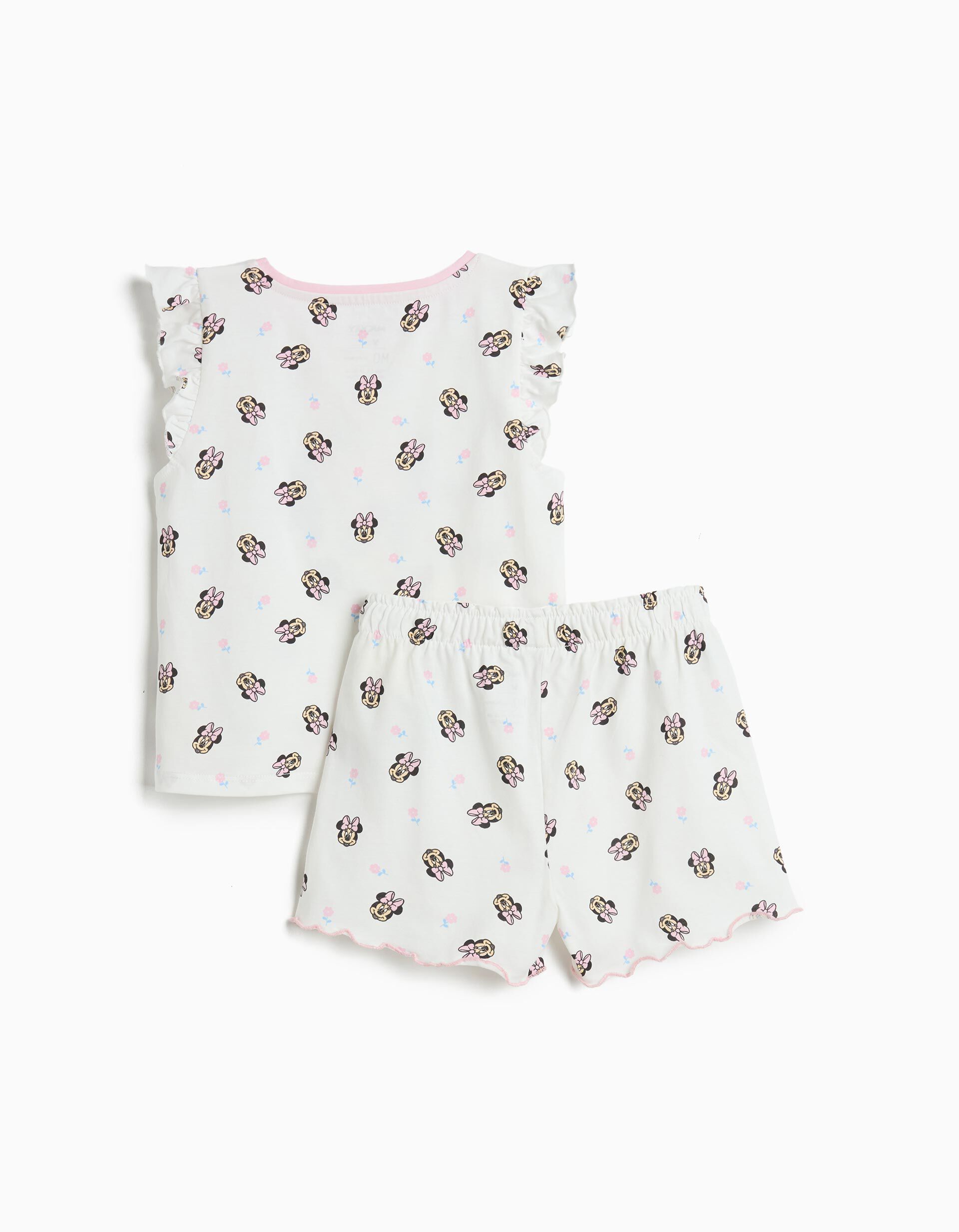Comprar Online Pijama 'Minnie' &copy;Disney, Menina, Branco 