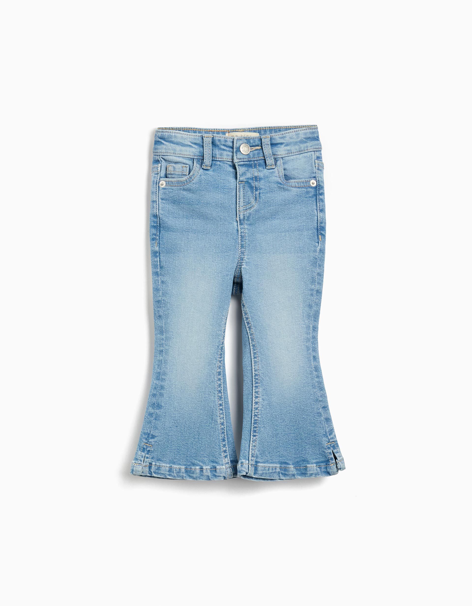 Comprar Online Cal&ccedil;as de Ganga Flare, Menina, Azul Claro 