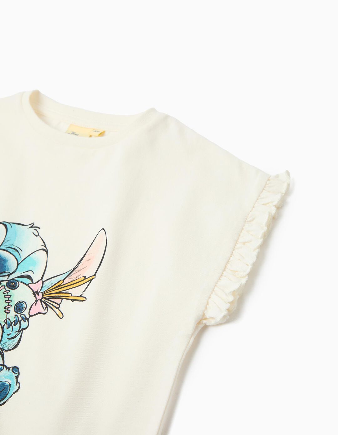 T-shirt  'Stitch' &copy;Disney, Menina, Branco
