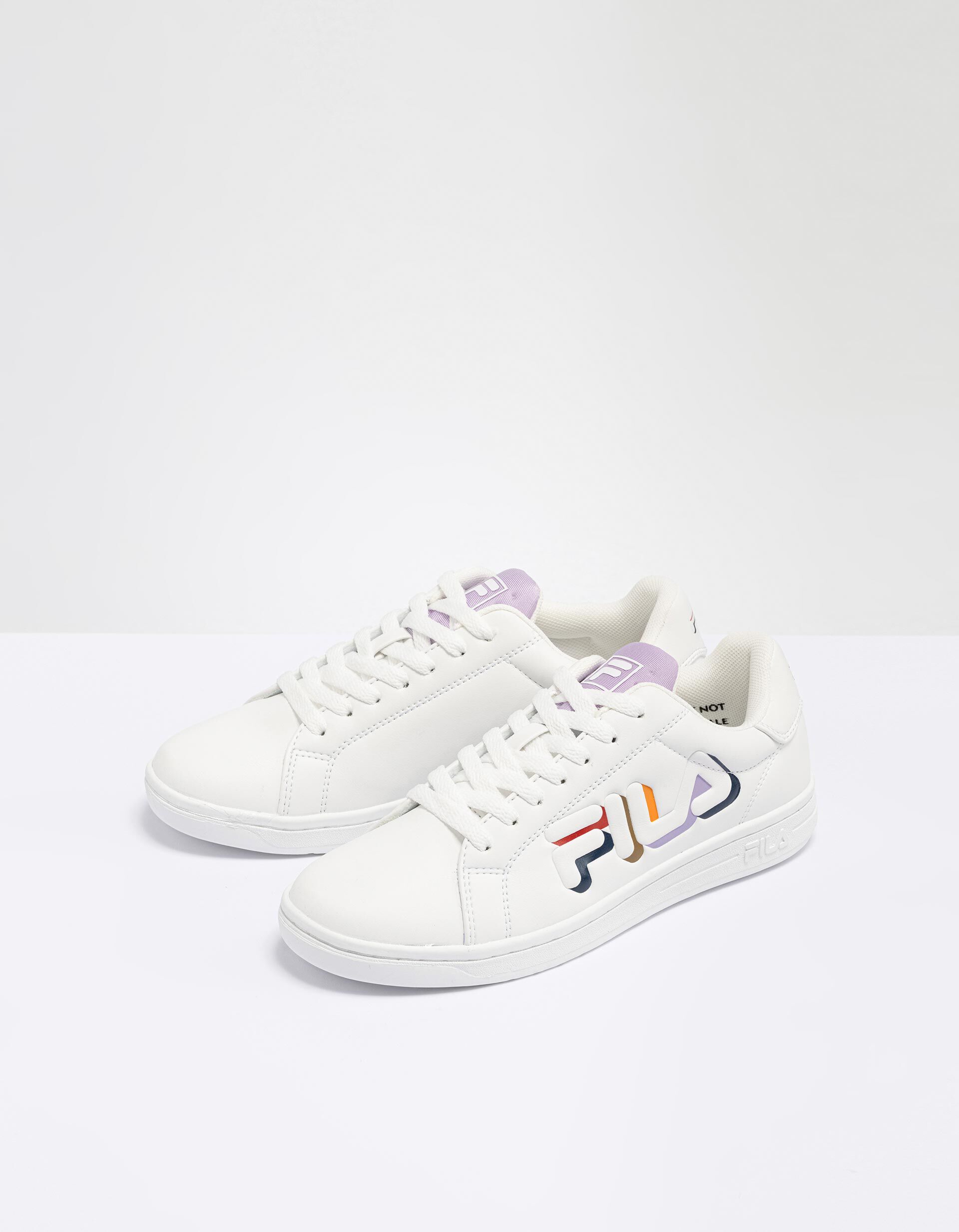 fila flat trainers