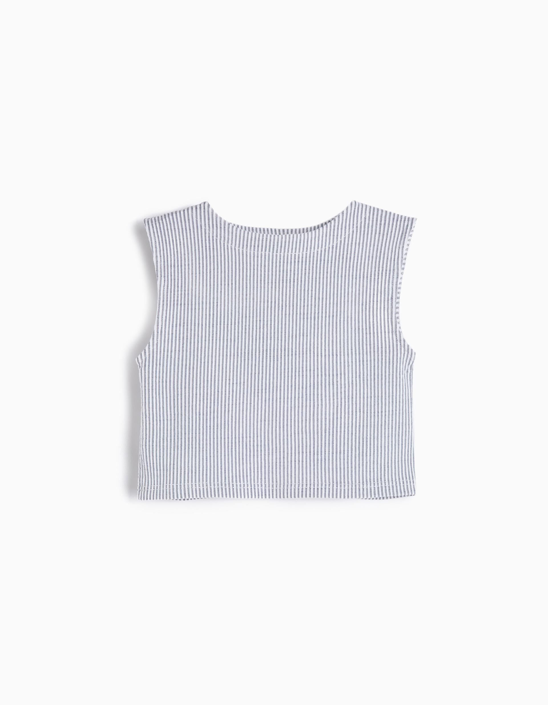 Comprar Online Top Riscas, Menina, Azul Escuro