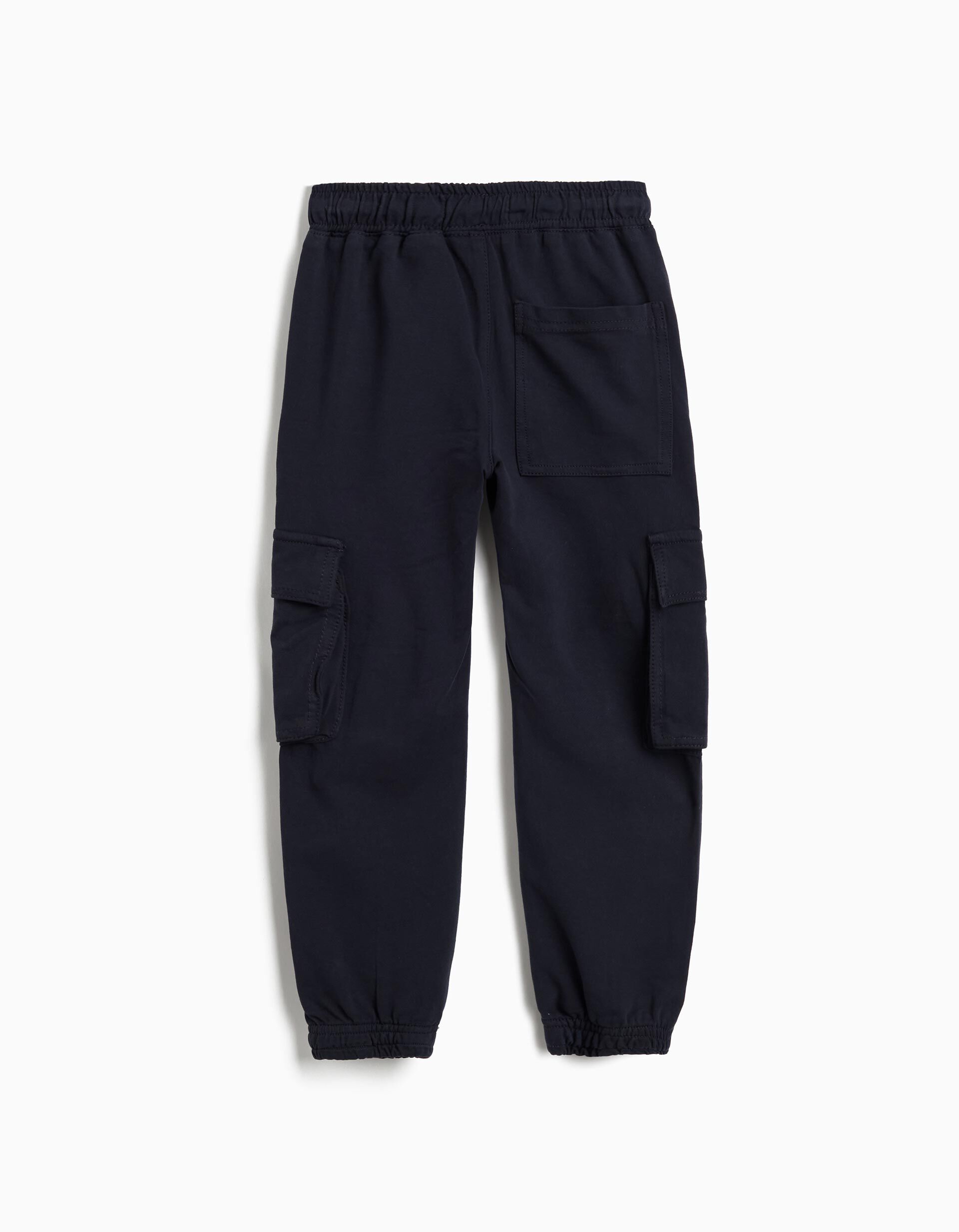 Comprar Online Joggers Cargo, Menino, Azul Escuro 