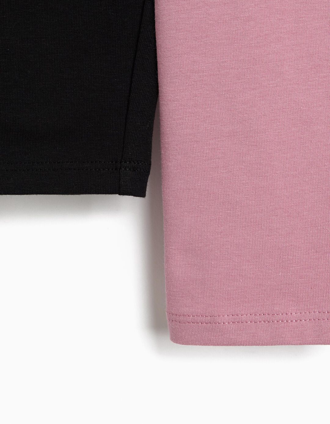 Pack 2 Leggings, Menina, Rosa