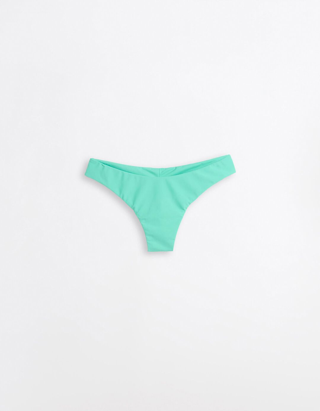 Cueca Biqu&iacute;ni, Mulher, Verde Claro