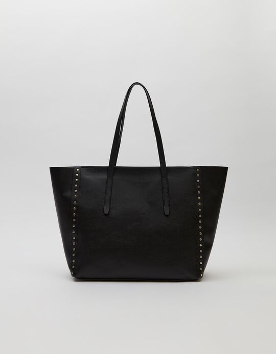 Shopper Bag, Women, Black