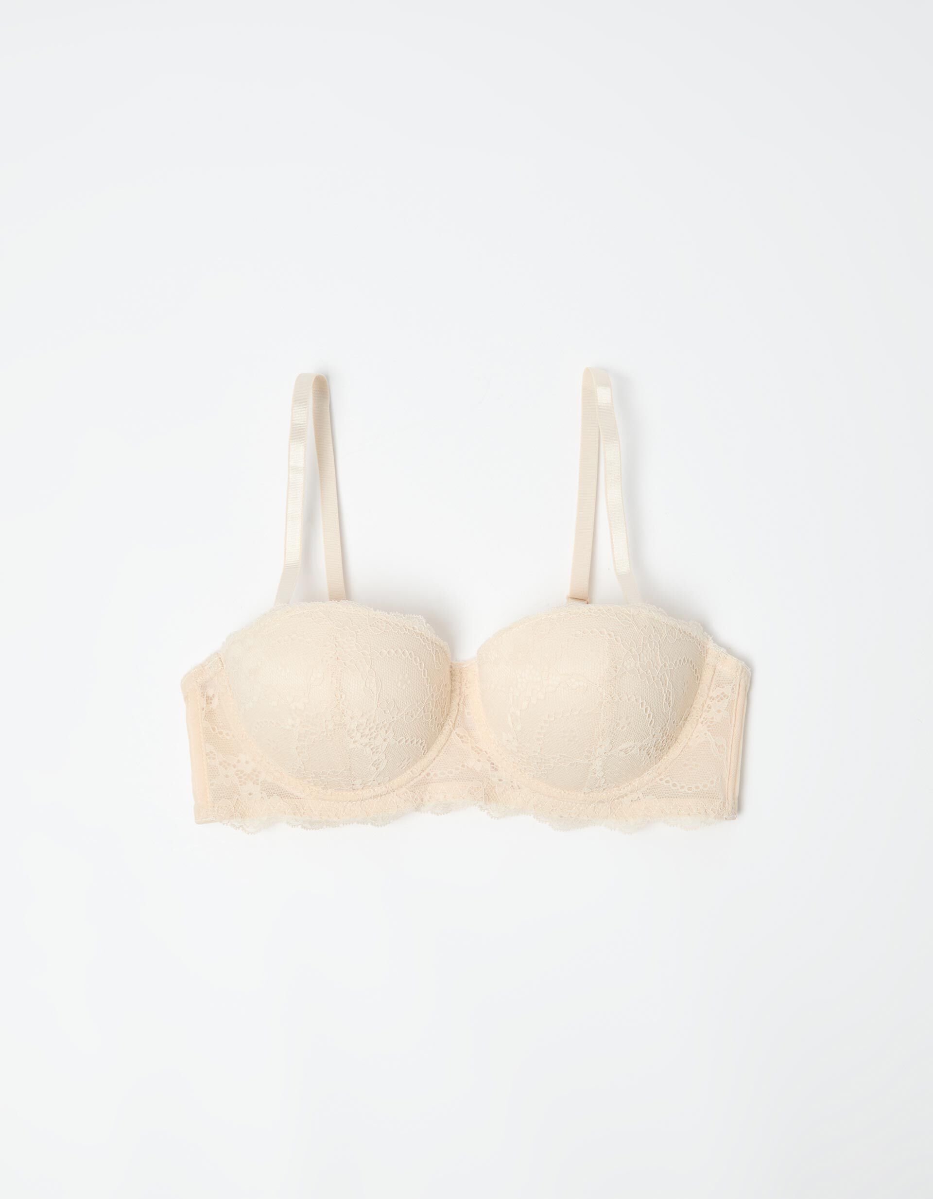 Comprar Online Sutien com Al&ccedil;as Remov&iacute;veis, Mulher, Bege Claro