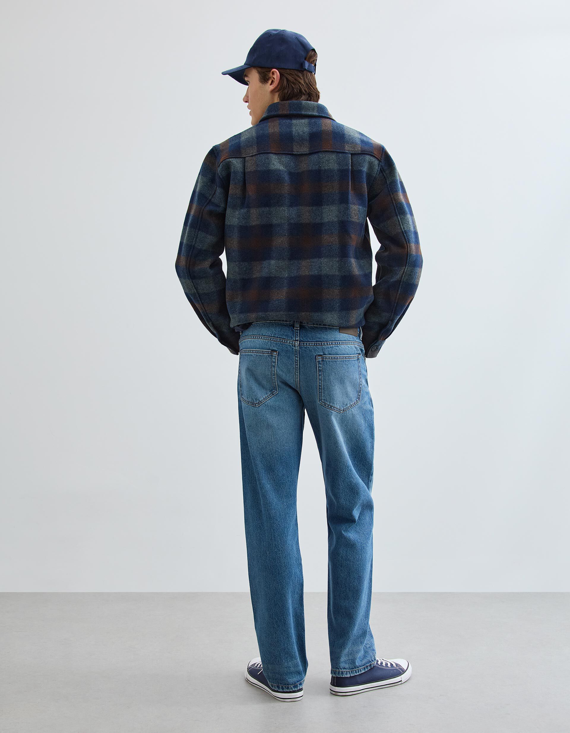 Comprar Online Cal&ccedil;as de Ganga 'Slim Fit', Homem, Azul