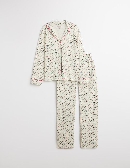 Comprar Online Pijama de Natal, Mulher, Branco