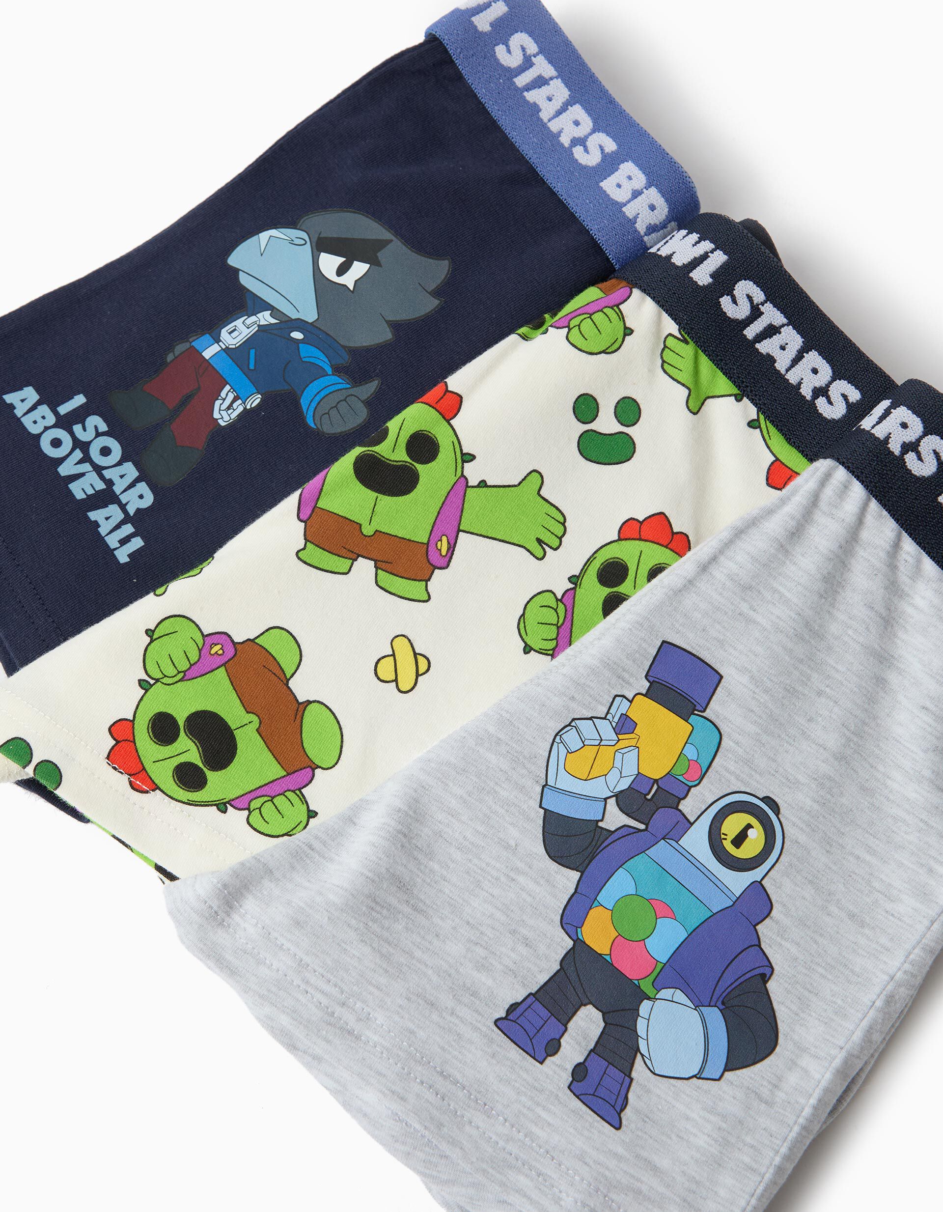 Comprar Online Pack 3 Boxers 'Minecraft', Menino, Multicolor