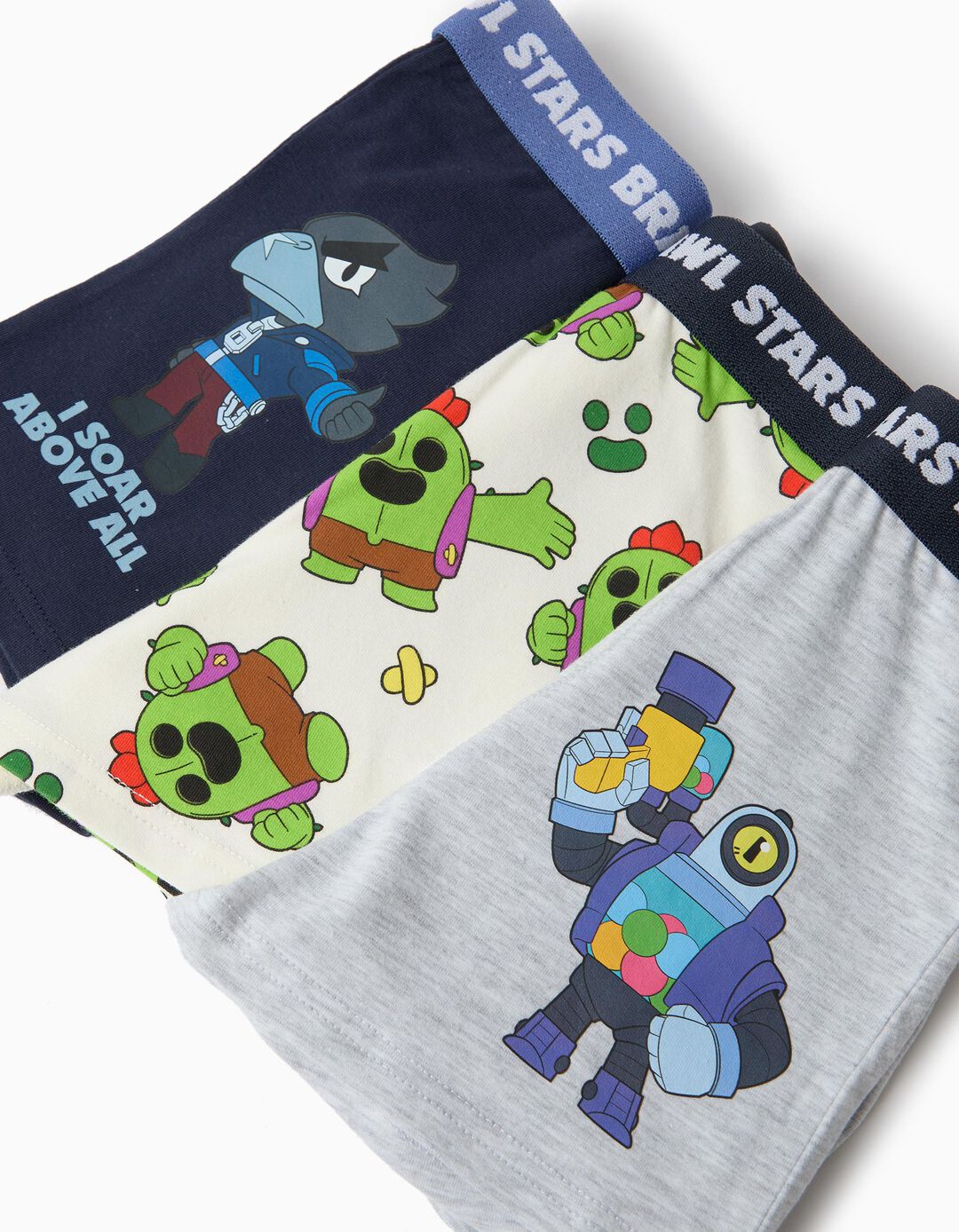 Pack 3 Boxers 'Minecraft', Menino, Multicolor