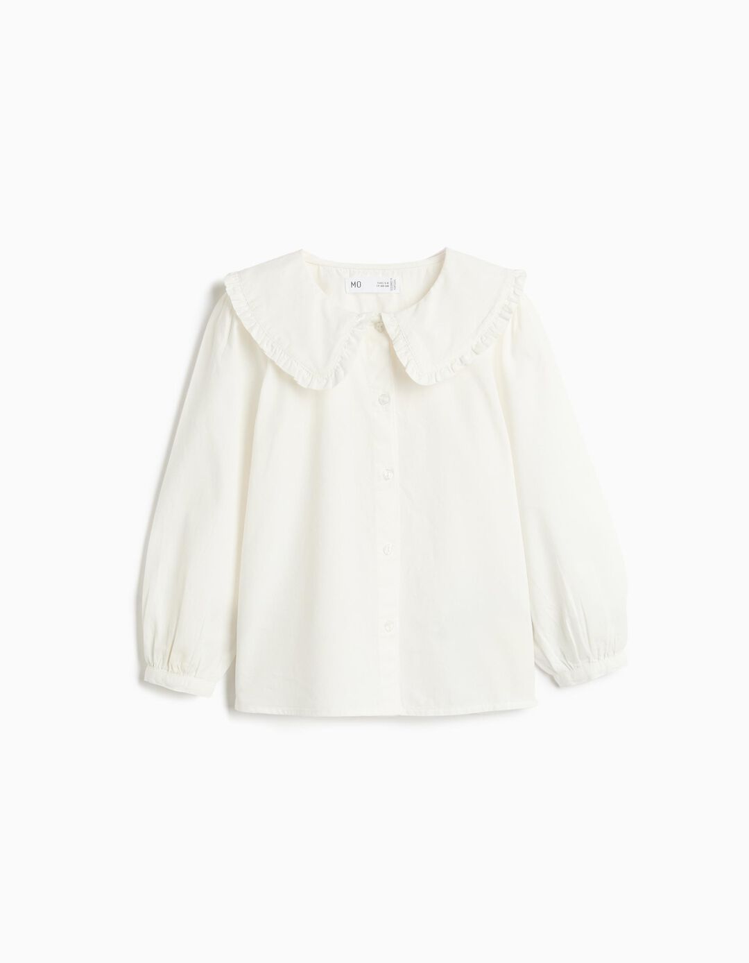Blusa, Menina, Branco