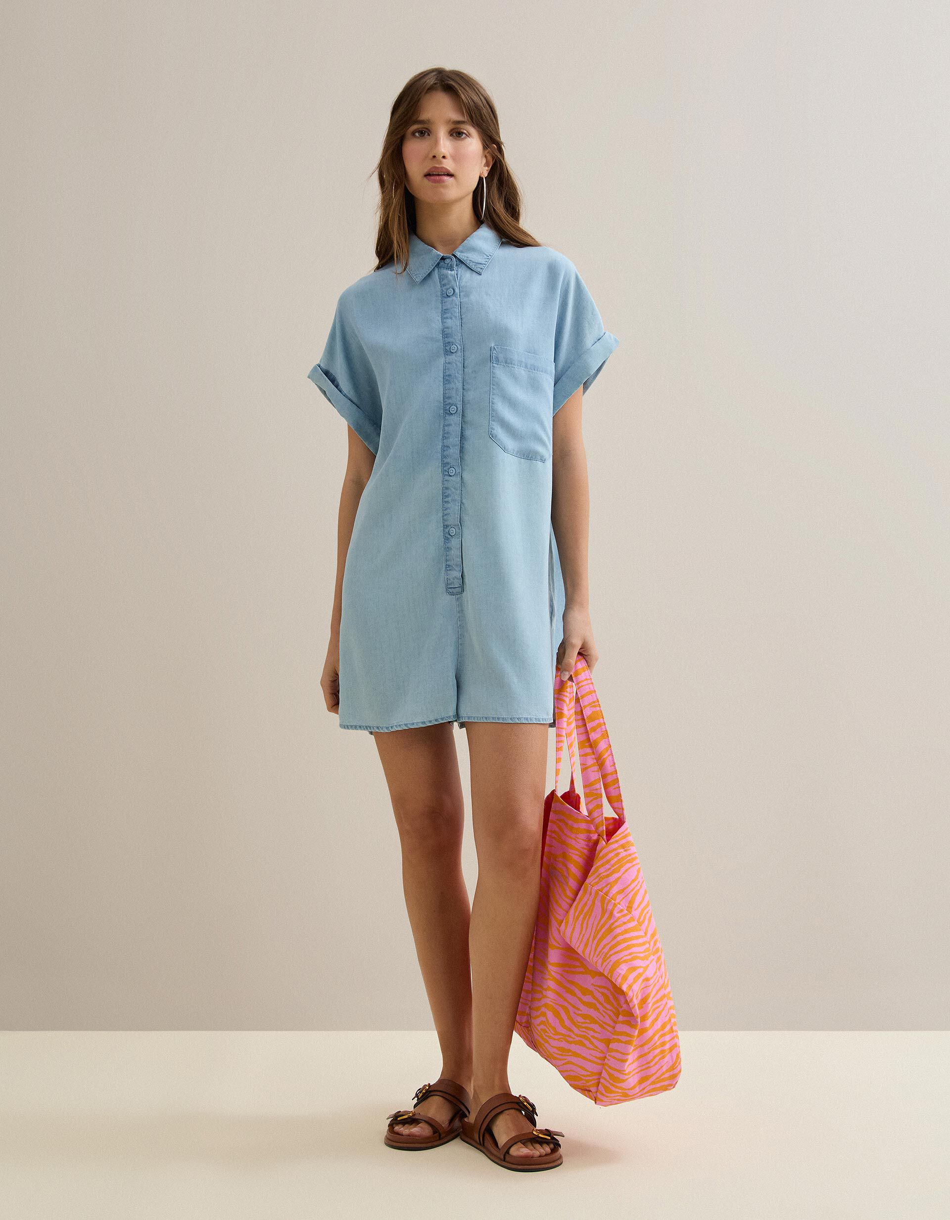 Comprar Online Macac&atilde;o Liocel, Mulher, Azul Claro