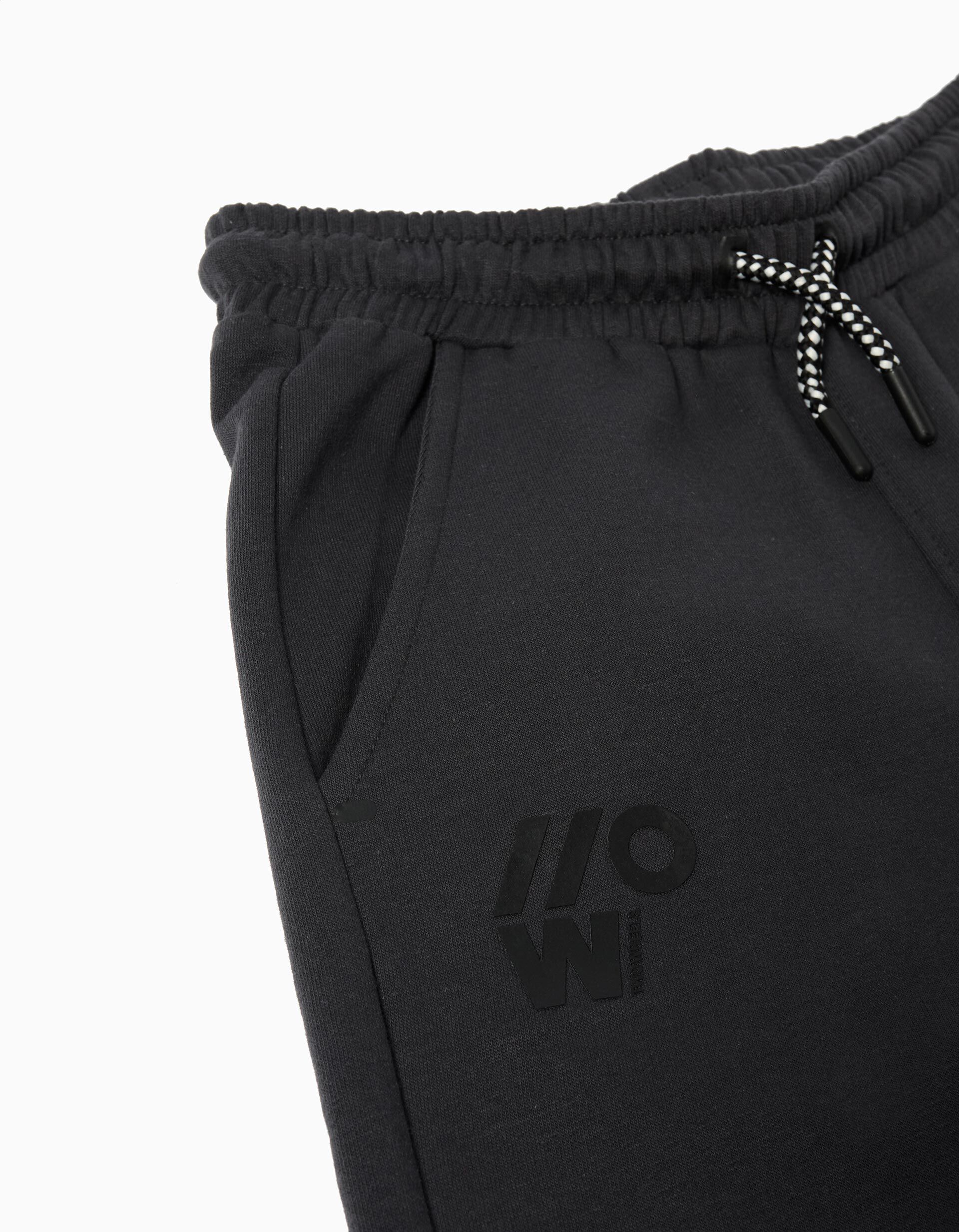 Comprar Online Joggers de Felpa, Menino, Cinzento Escuro