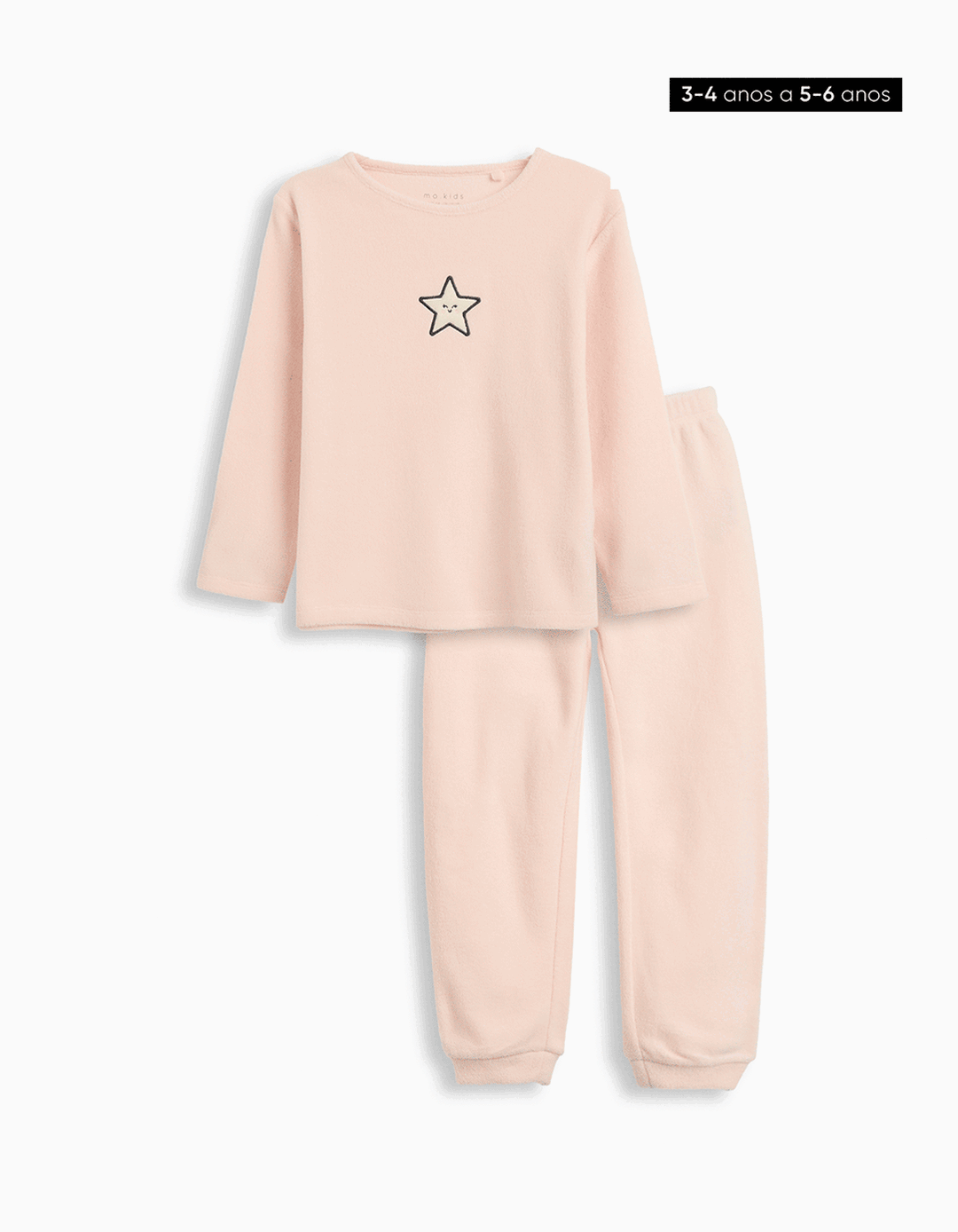 Pijama, Menina, Rosa Claro