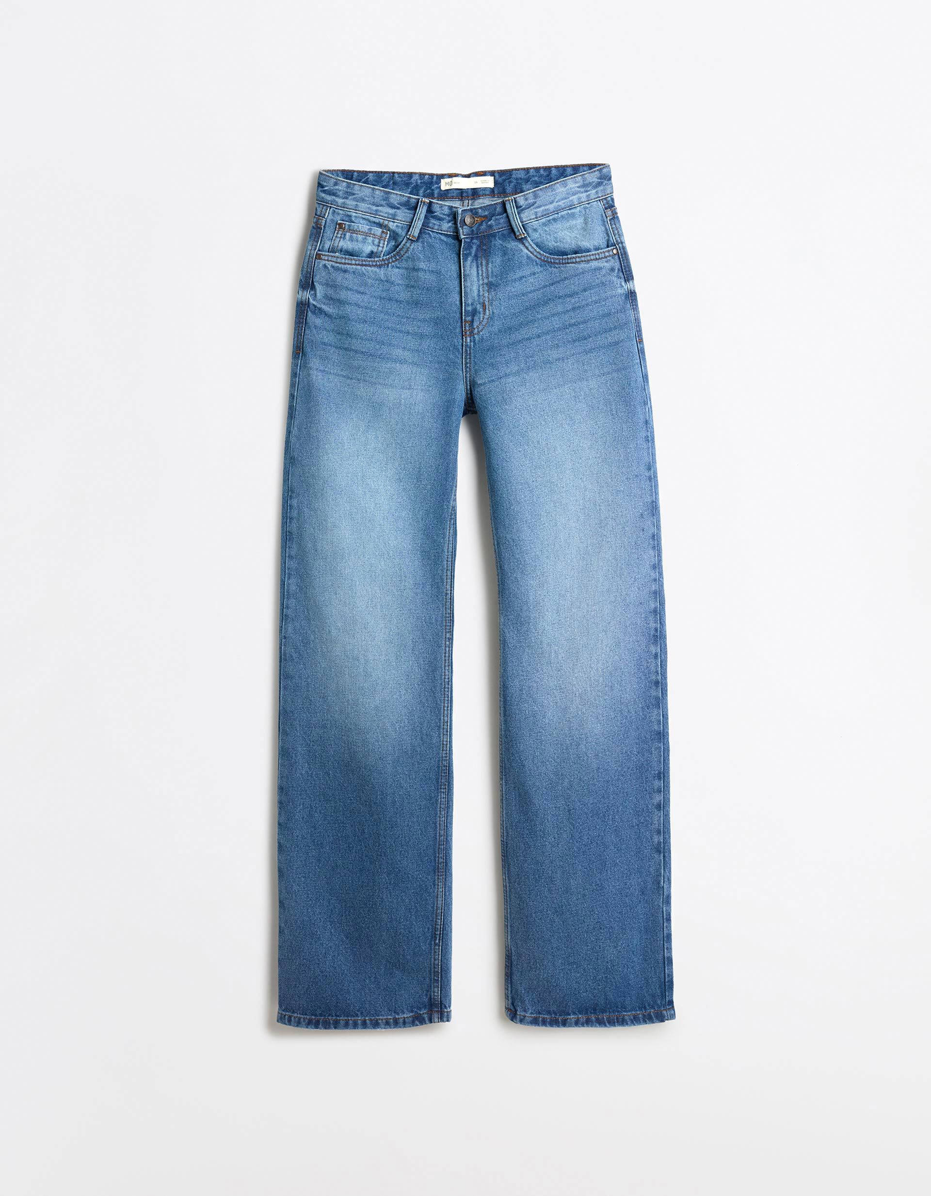 Comprar Online Cal&ccedil;as De Ganga 'Wide Leg', Mulher, Azul 