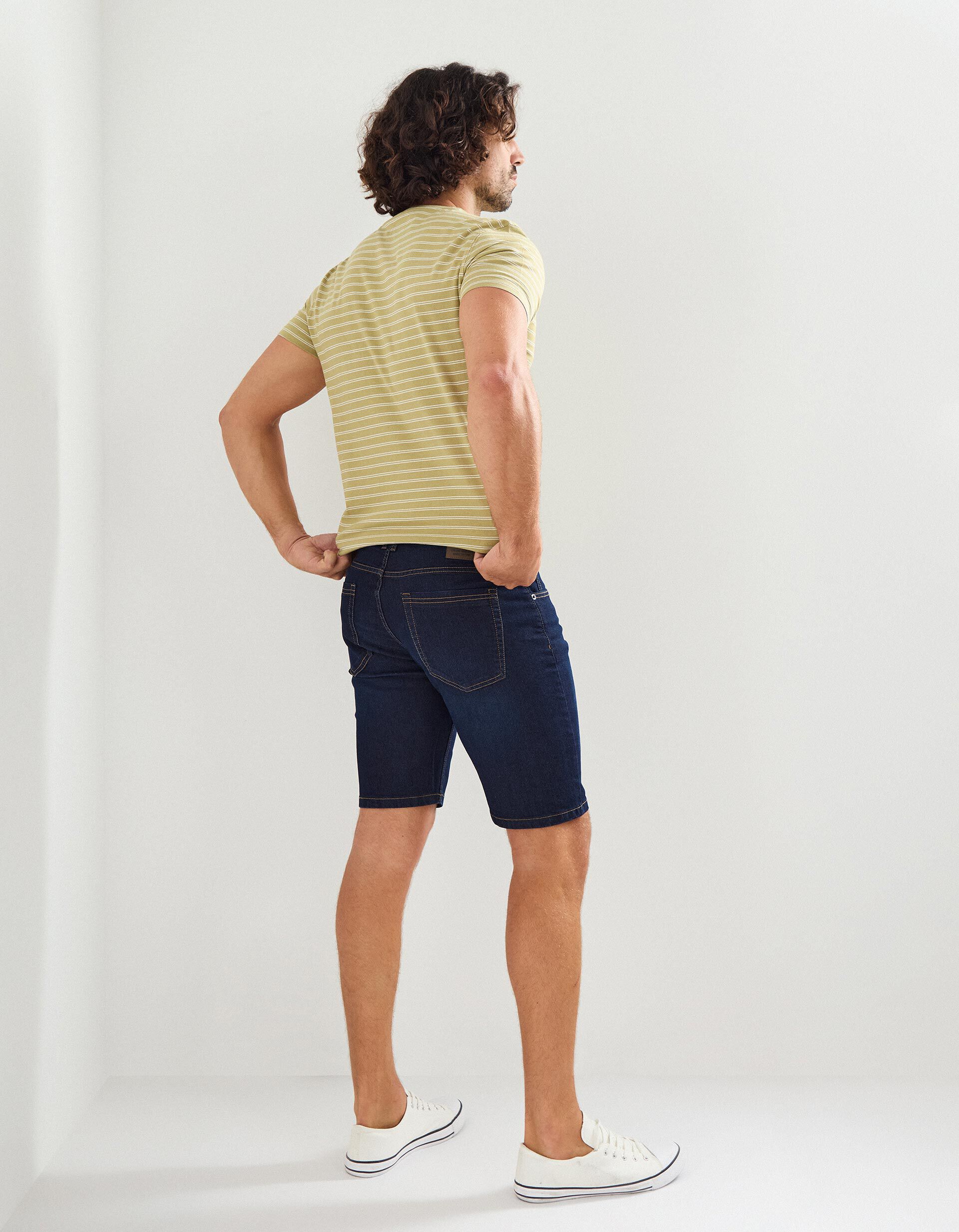 Comprar Online Cal&ccedil;&otilde;es 'Skinny', Homem, Azul Escuro 