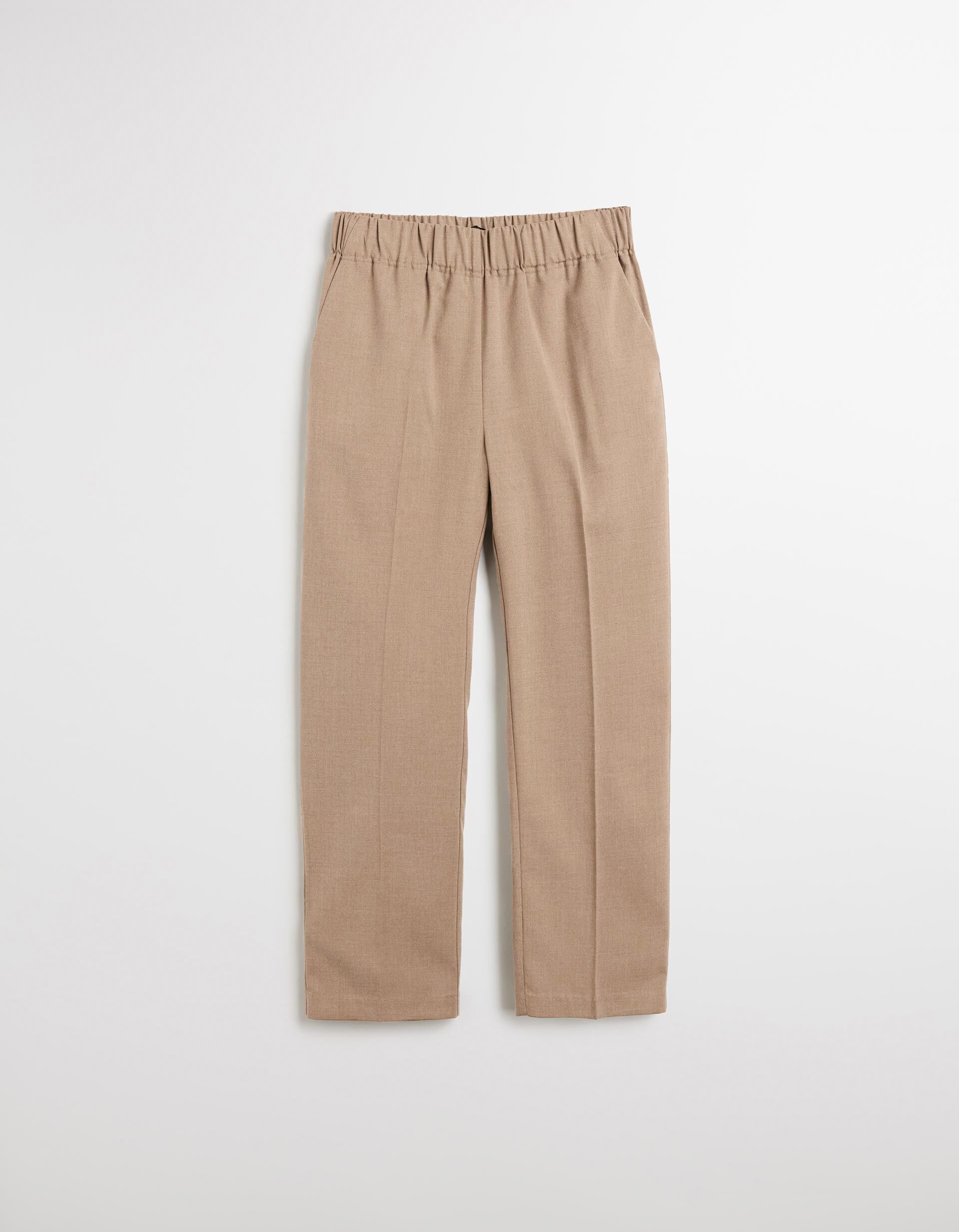 Comprar Online Cal&ccedil;as, Mulher, Bege Escuro 