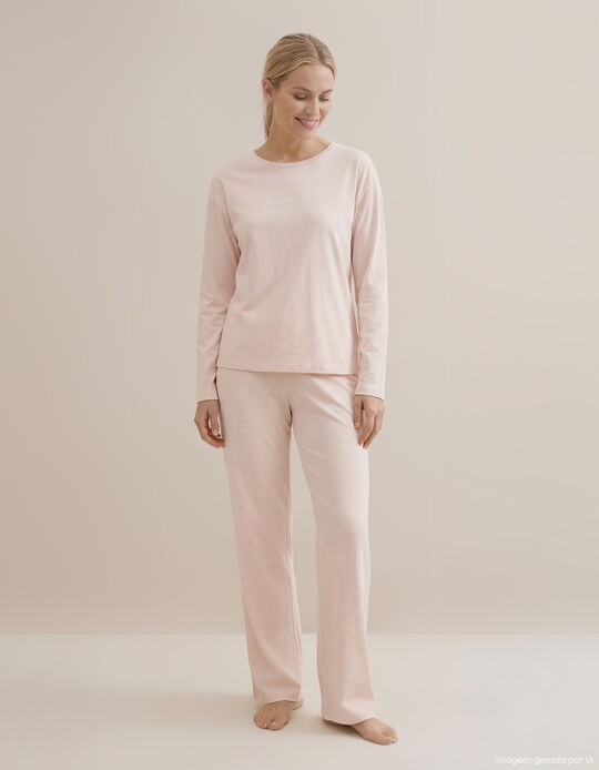 Comprar Online Pijama, Mulher, Rosa Claro