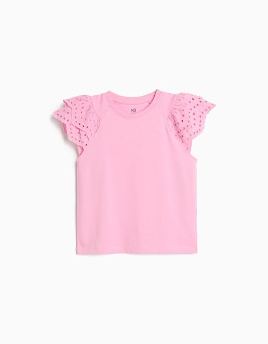 Comprar Online T-shirt, Menina, Rosa