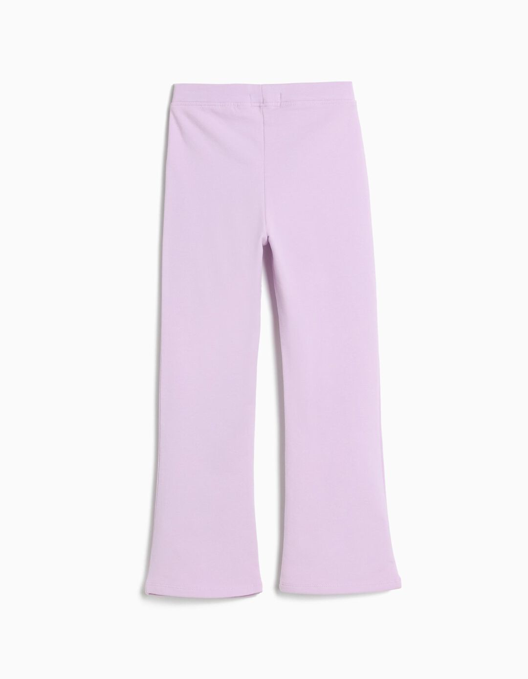 Leggings Flare, Menina, Roxo Claro