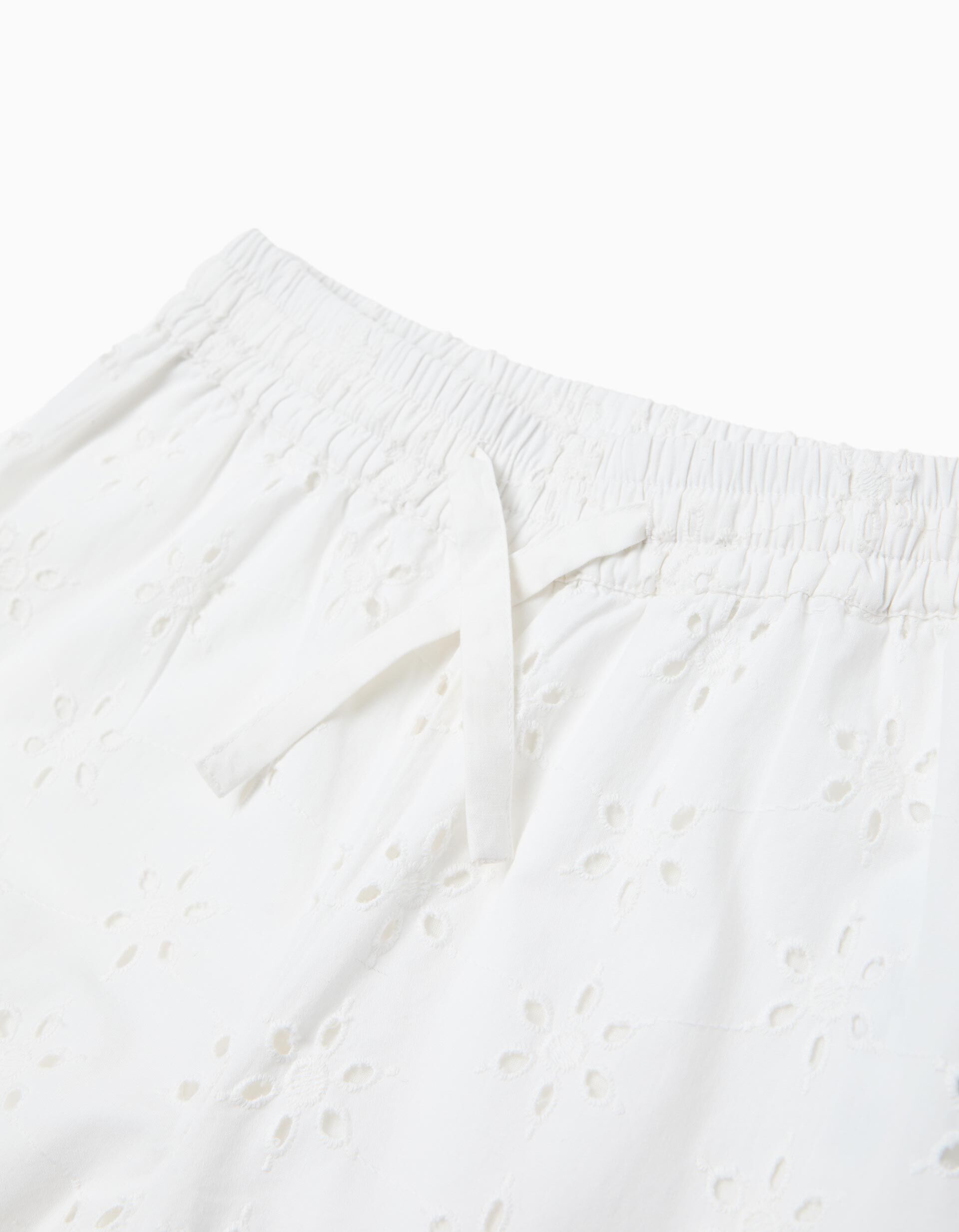 Comprar Online Cal&ccedil;as, Menina, Branco