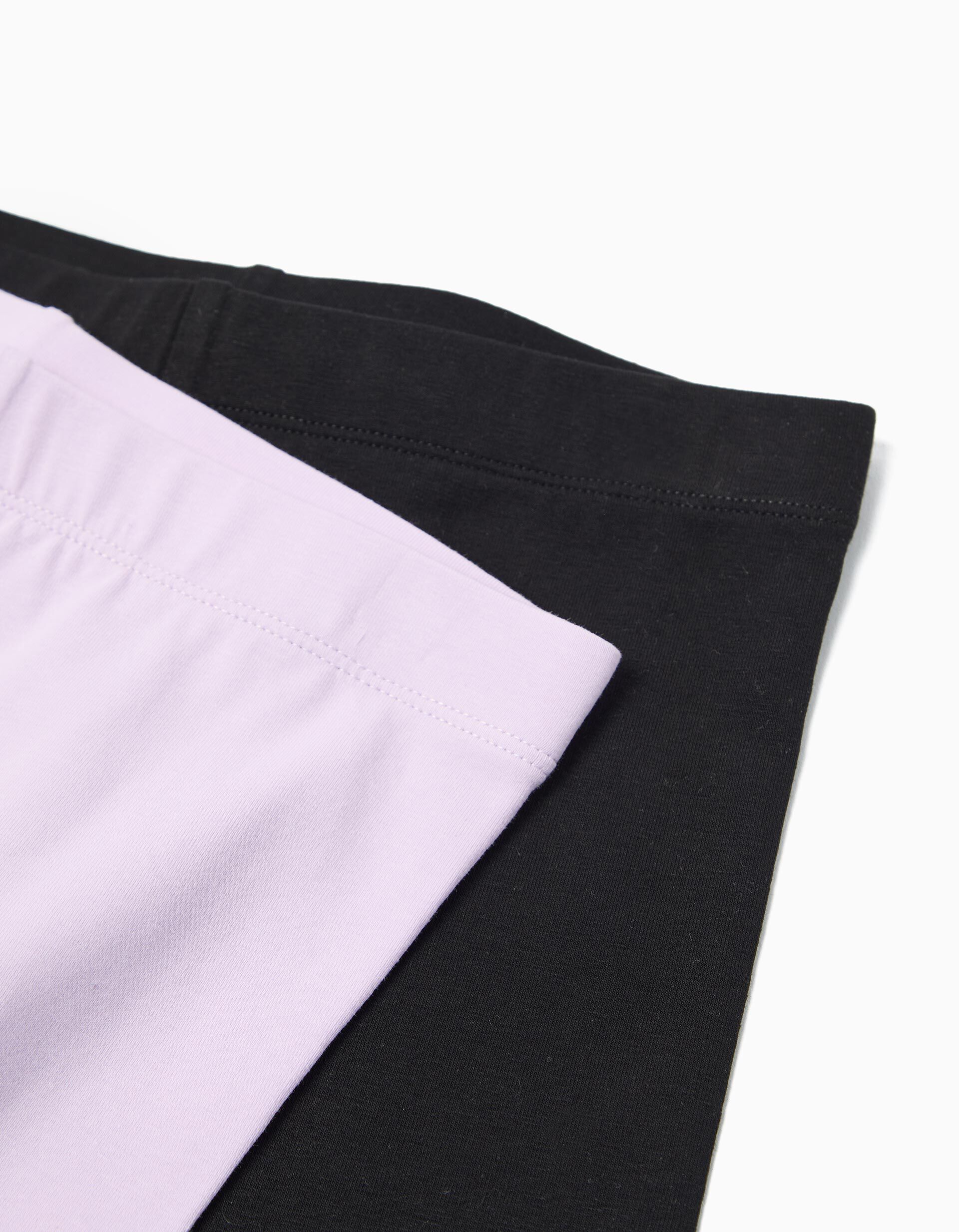 Comprar Online Pack 2 Cal&ccedil;&otilde;es, Menina, Roxo Claro