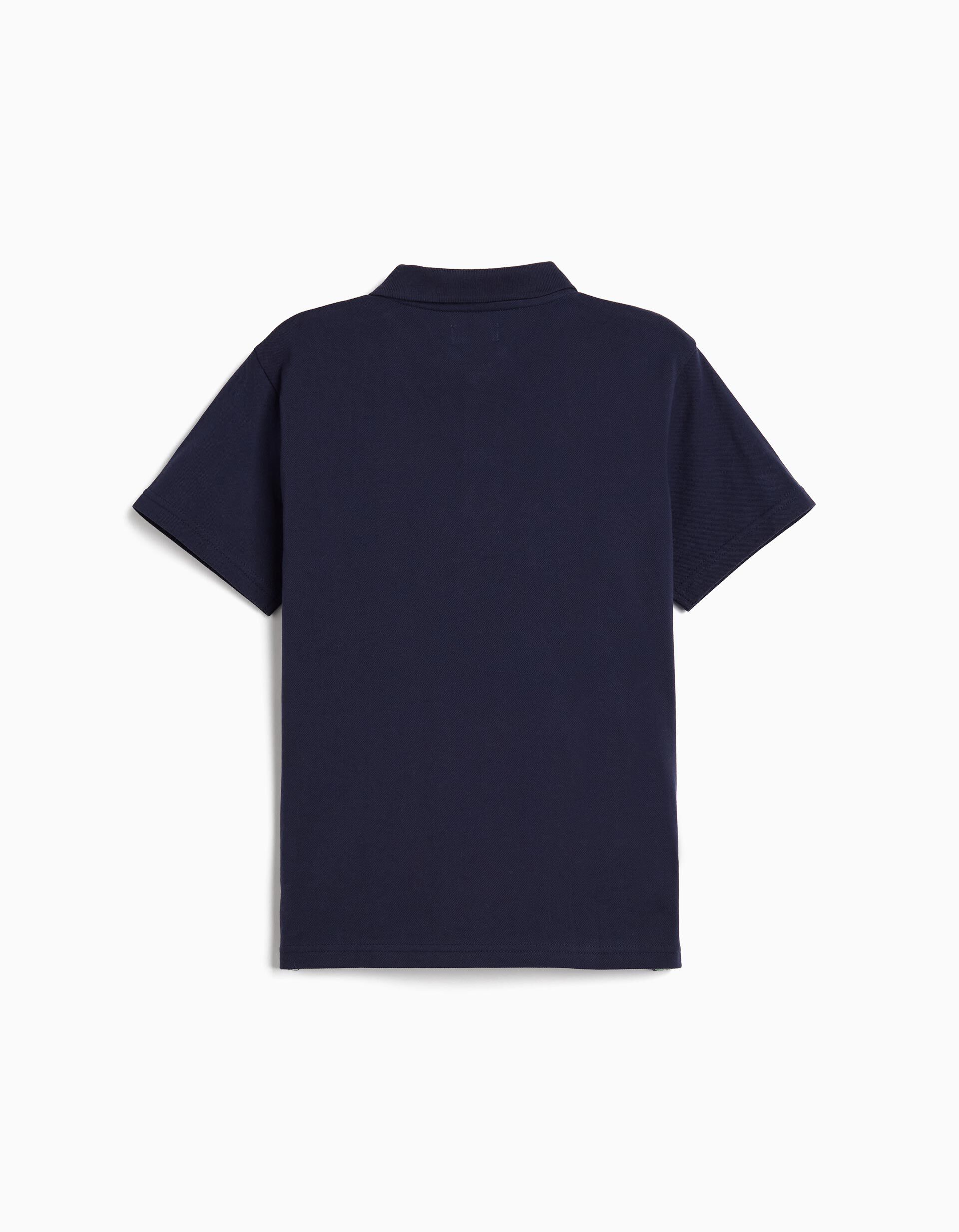 Comprar Online Polo Piquet, Homem, Azul Escuro