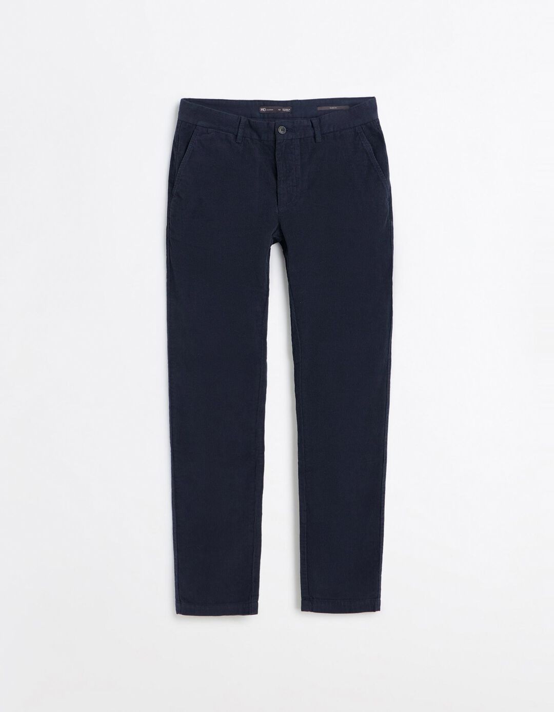 Cal&ccedil;as Chino Slim-Fit, Homem, Azul Escuro
