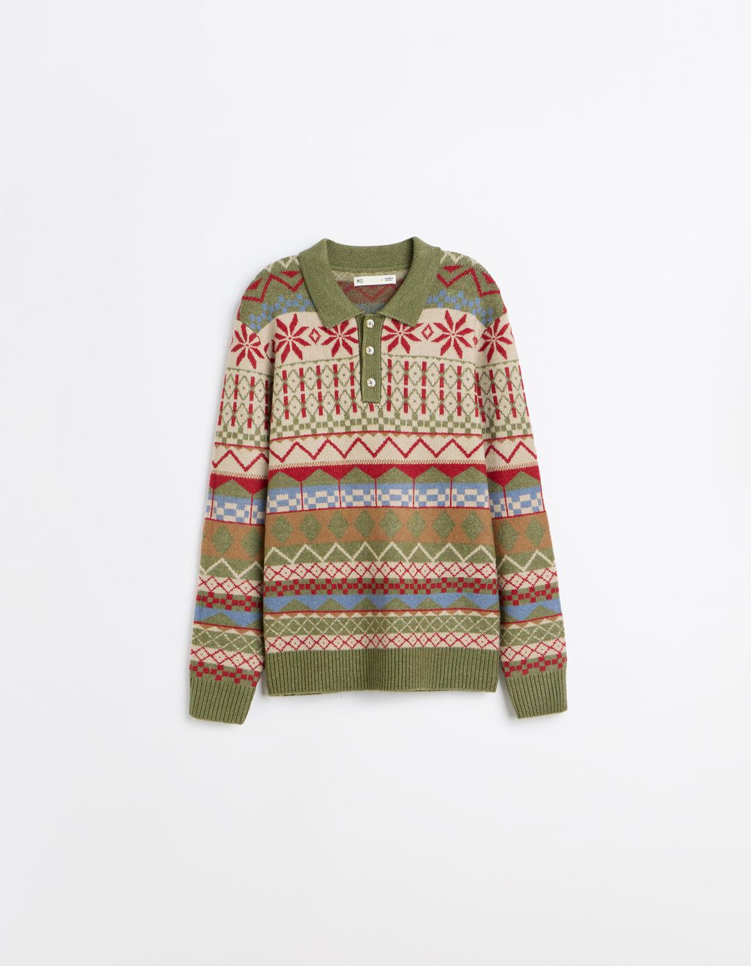 Sweater De Malha, Homem, Verde