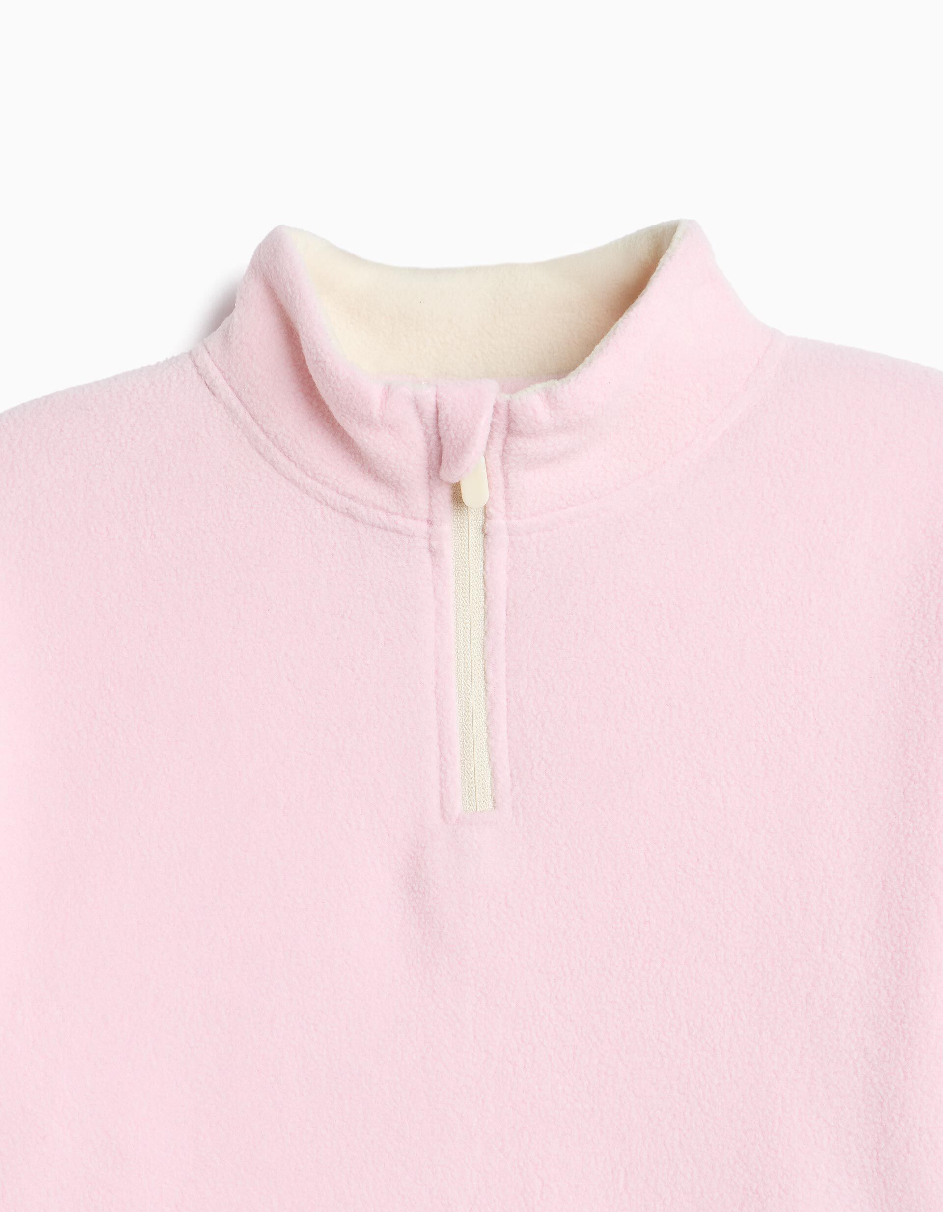 Comprar Online Camisola Polar, Menina, Rosa Claro