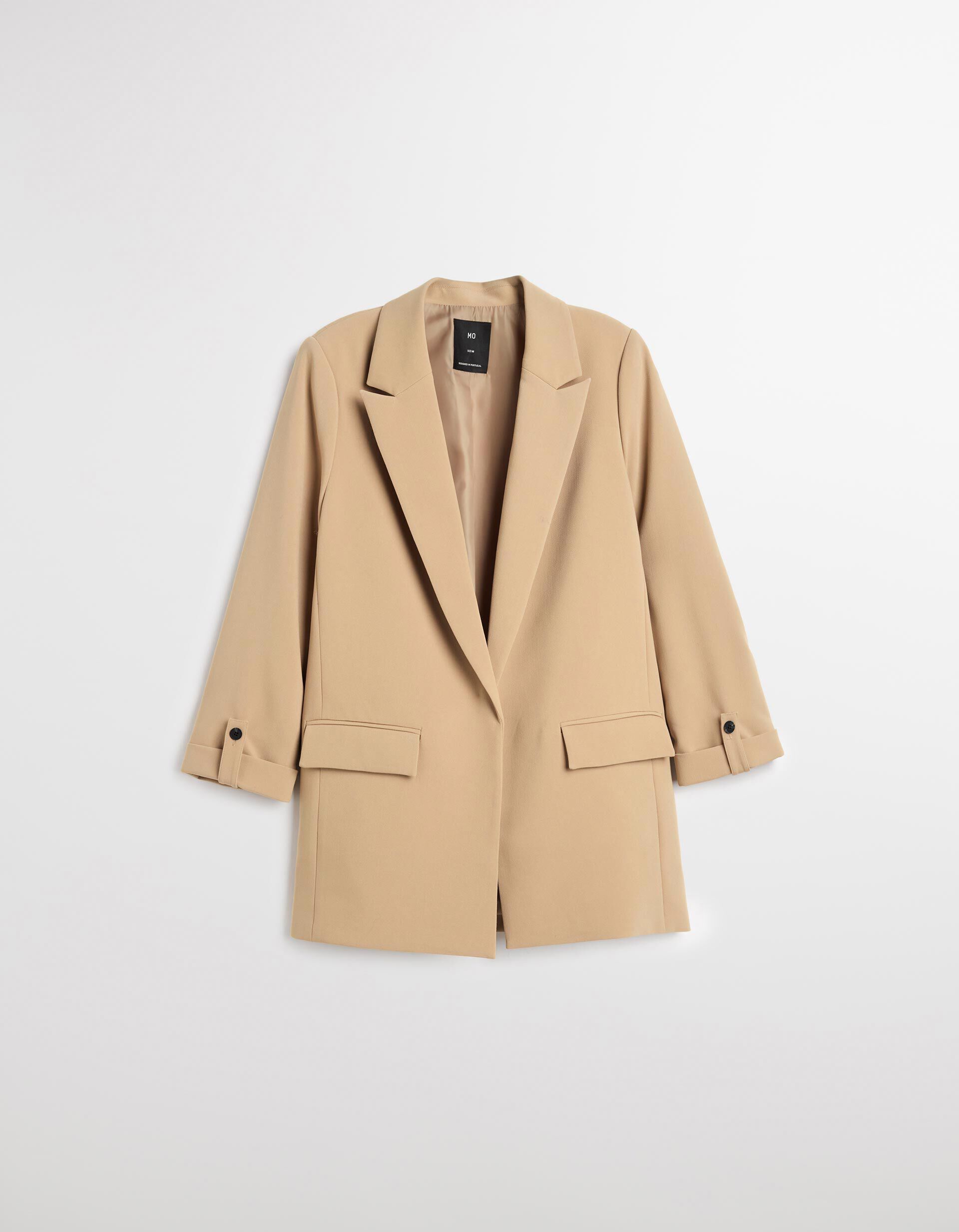 Comprar Online Blazer, Mulher, Bege Claro