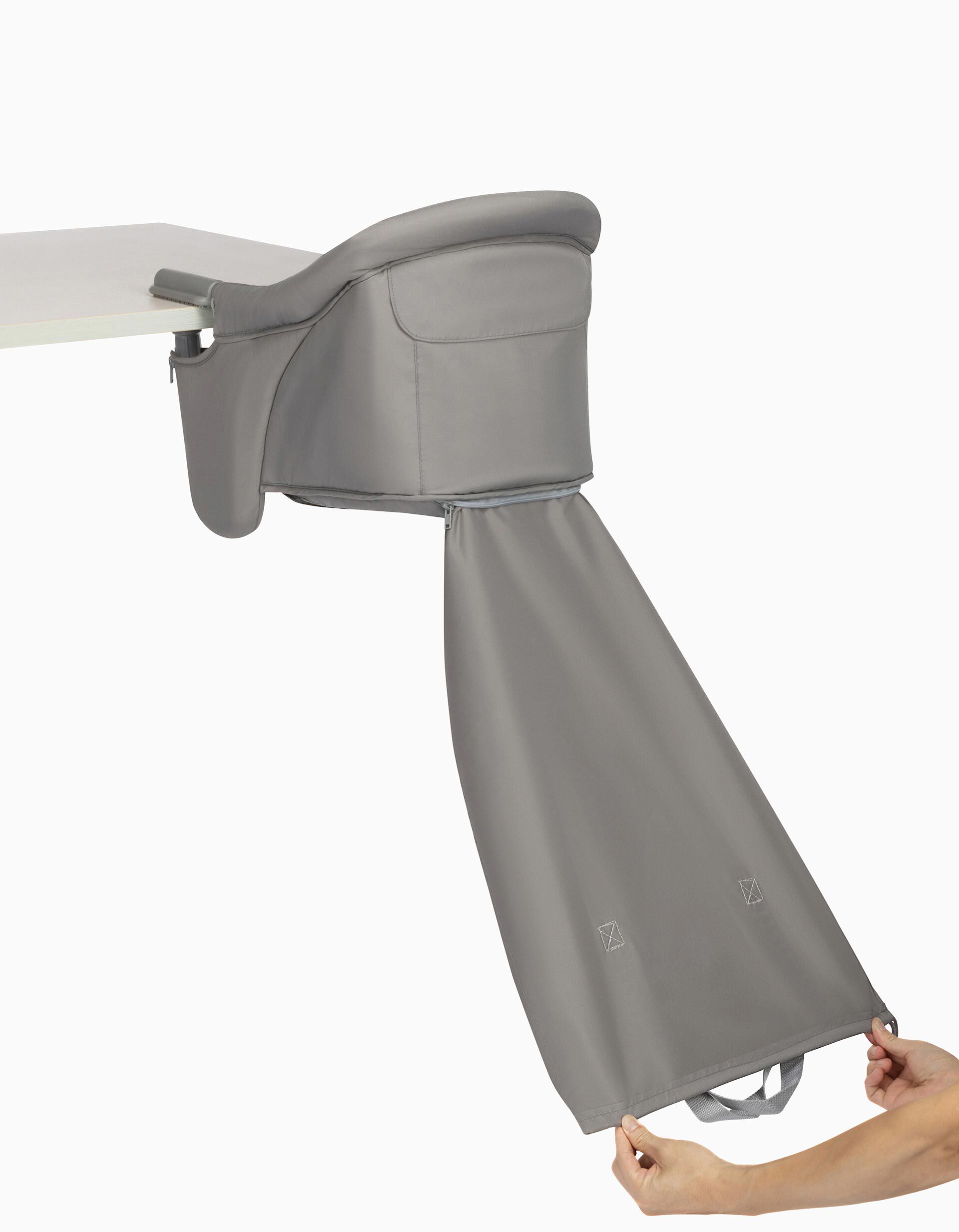 Comprar Online Cadeira de Refei&ccedil;&atilde;o Port&aacute;til Bebe Confort Malva, Mineral Grey