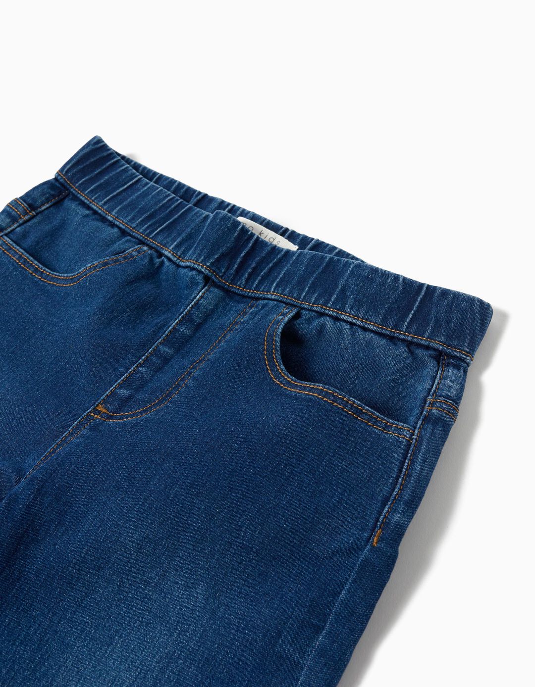 Jeggings de Ganga, Menina, Azul