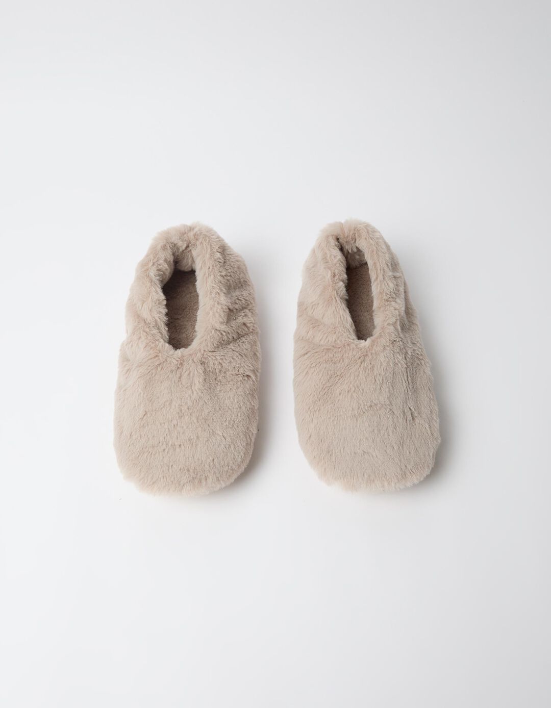 Pantufas, Mulher, Bege