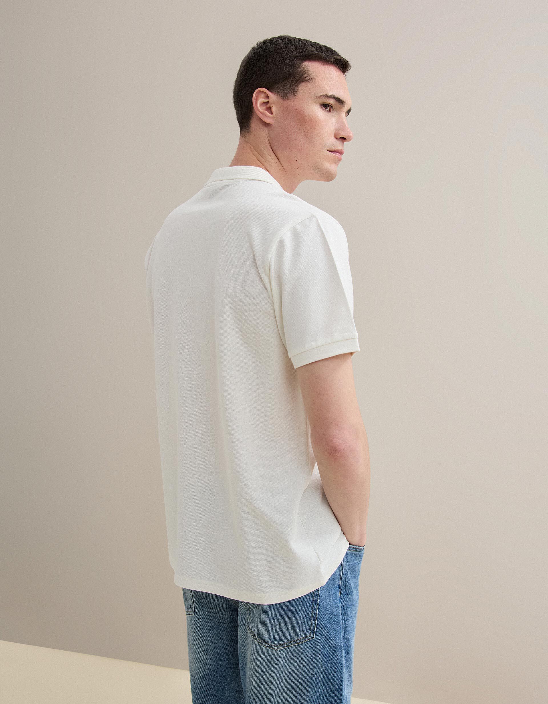 Comprar Online Polo Piquet, Homem, Cru