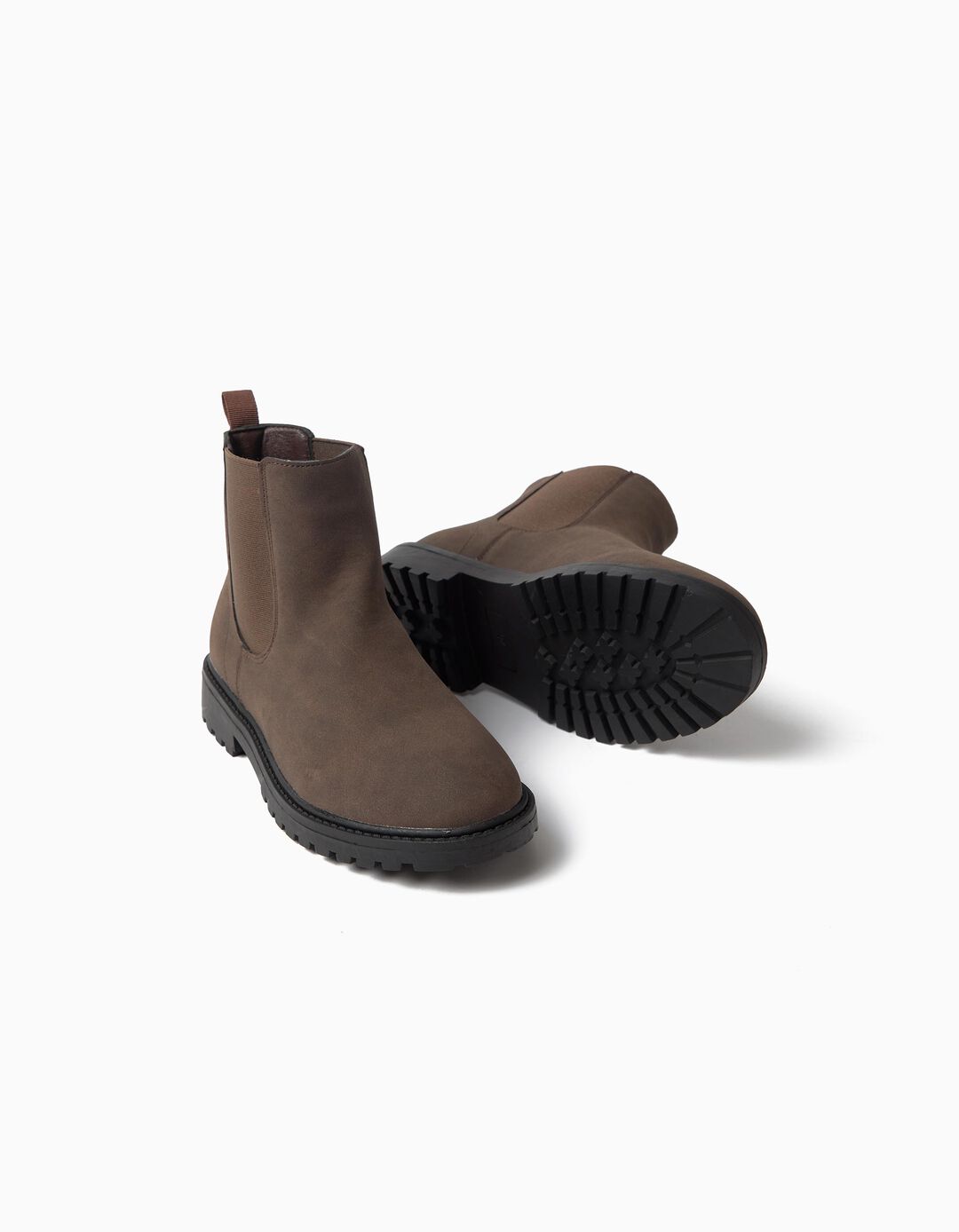 Botas Chelsea, Menino, Castanho