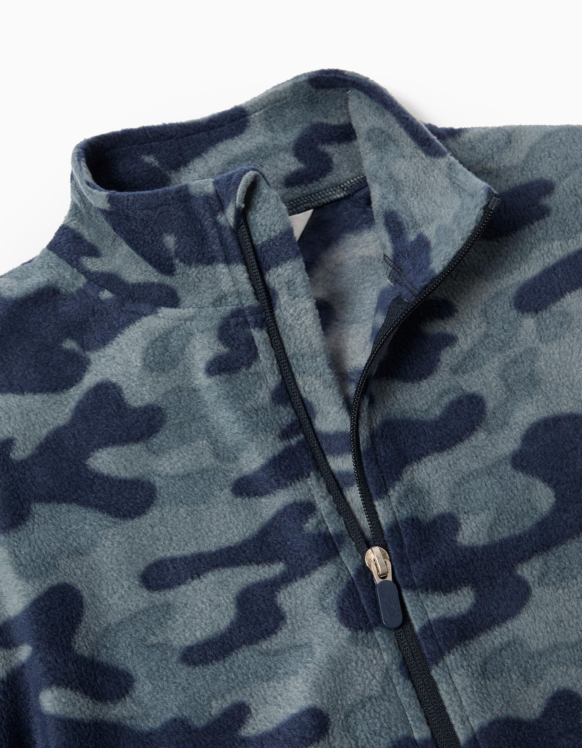 Comprar Online Casaco Polar, Menino, Azul Escuro