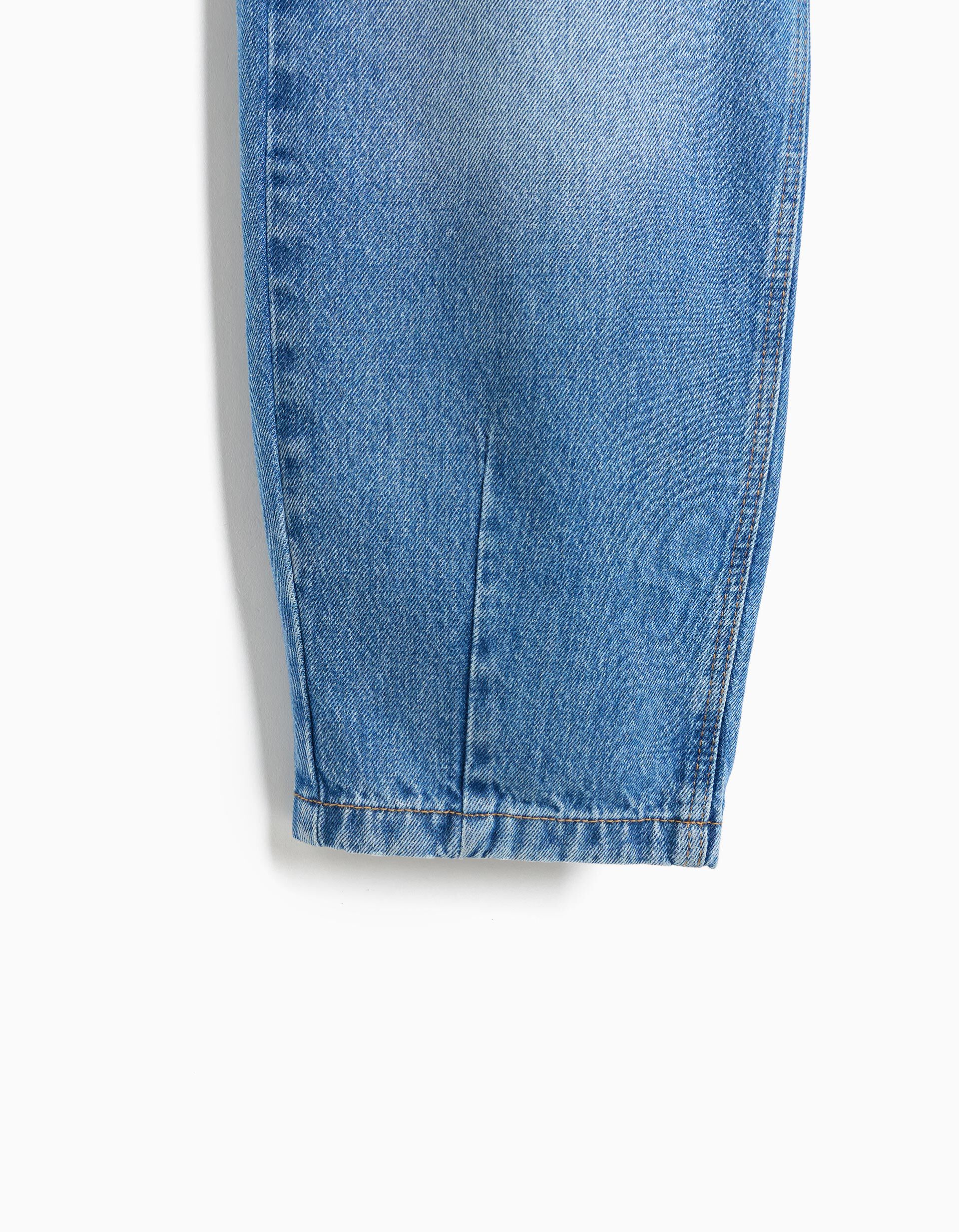 Comprar Online Cal&ccedil;as De Ganga 'Barrel', Menina, Azul