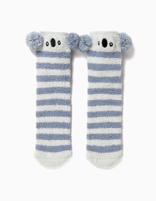 Pack de 2 pares de meias com pompons