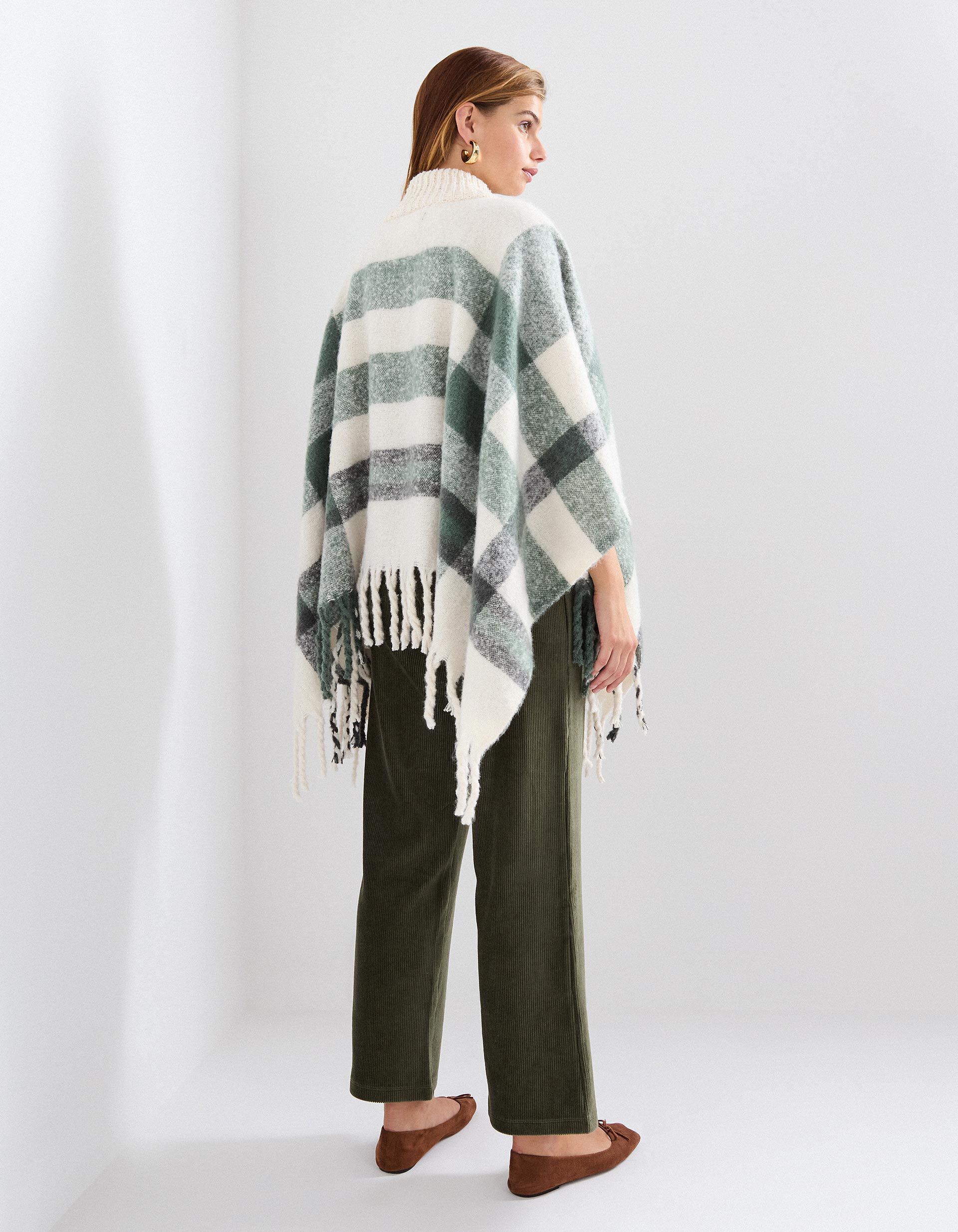 Comprar Online Poncho, Mulher, Verde