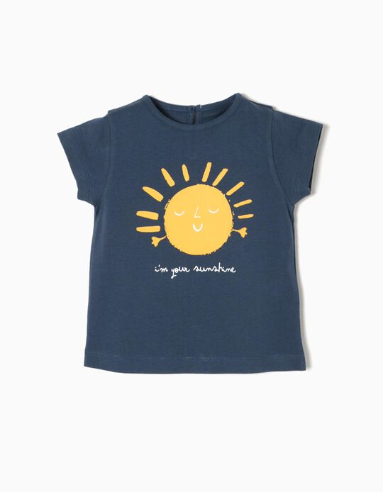 Blue T-Shirt, Sunshine