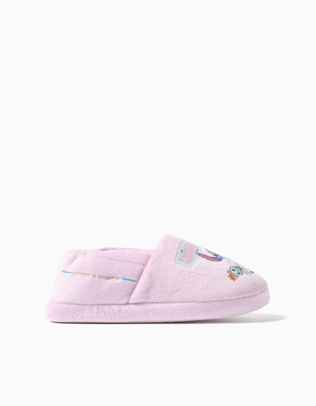 Pantufas 'Stitch' ©Disney, Menina, Roxo Claro